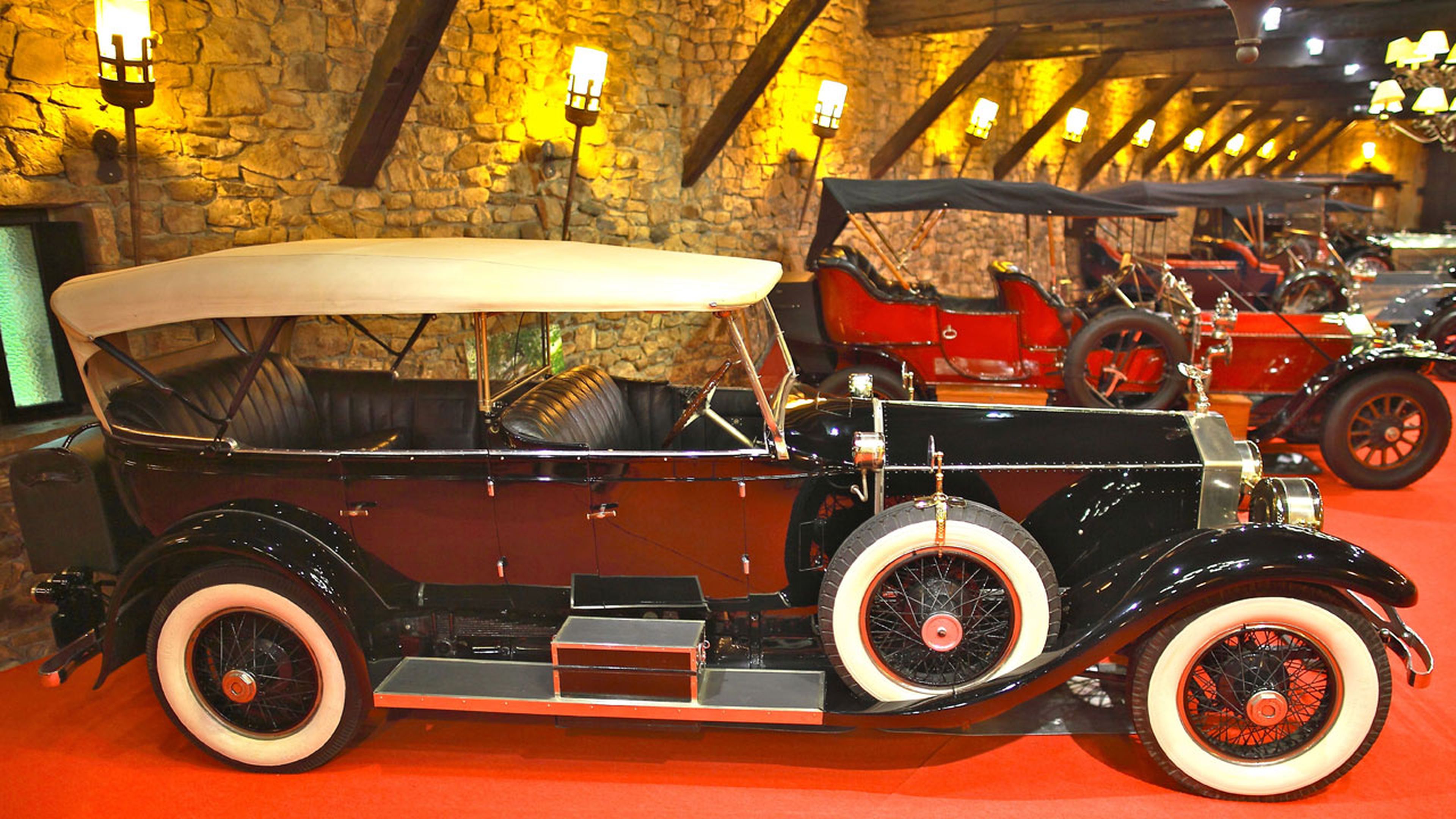 Museo Torre Loizaga Rolls-Royce
