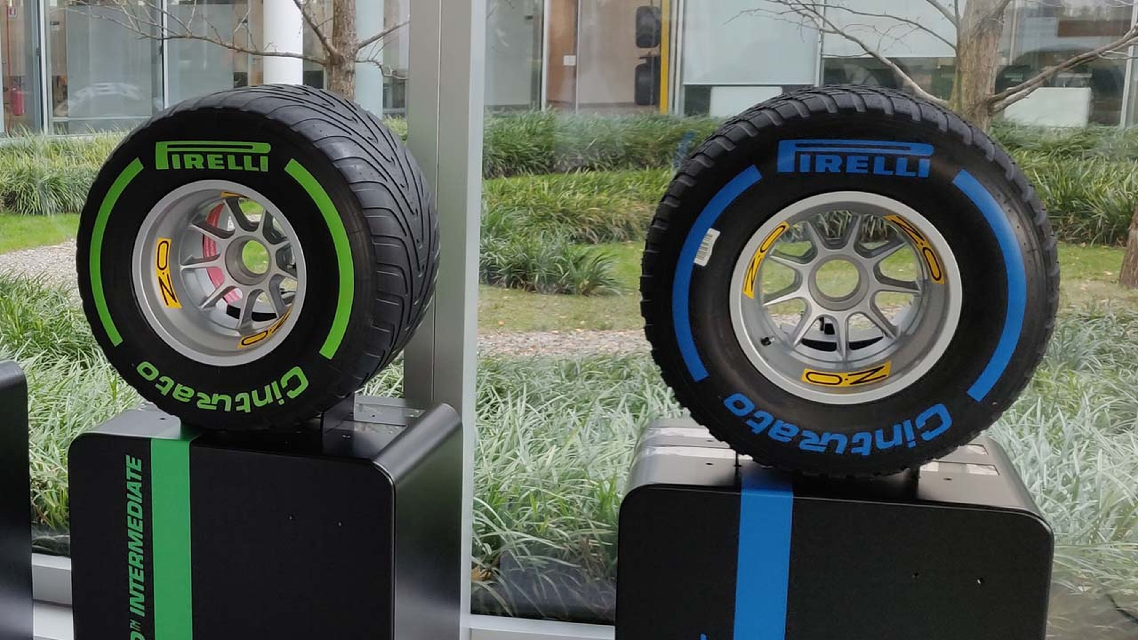 Neumáticos Pirelli F1 2019