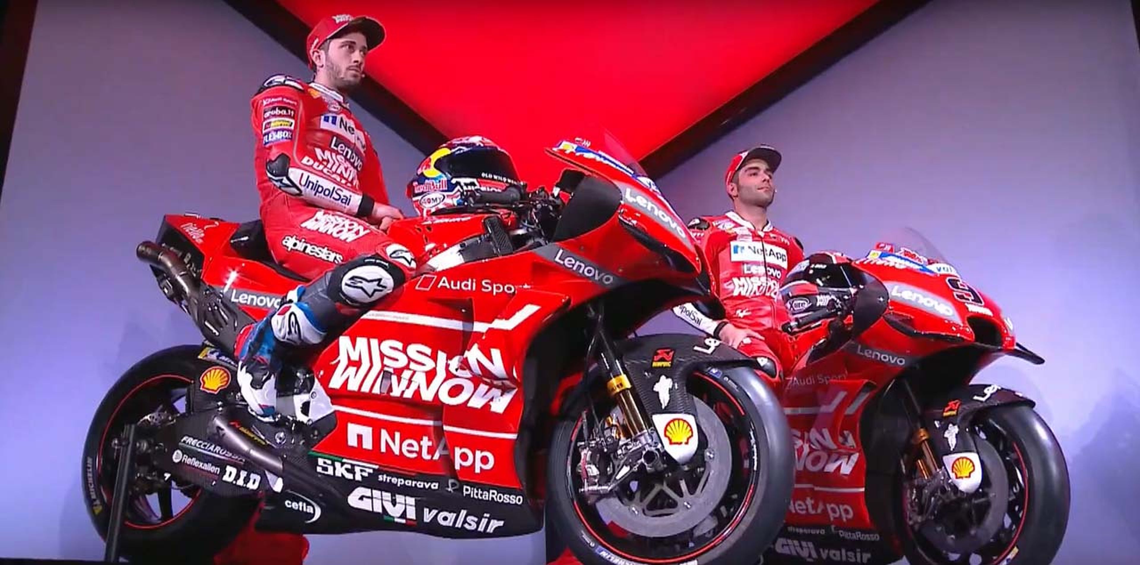 Ducati MotoGP 2019