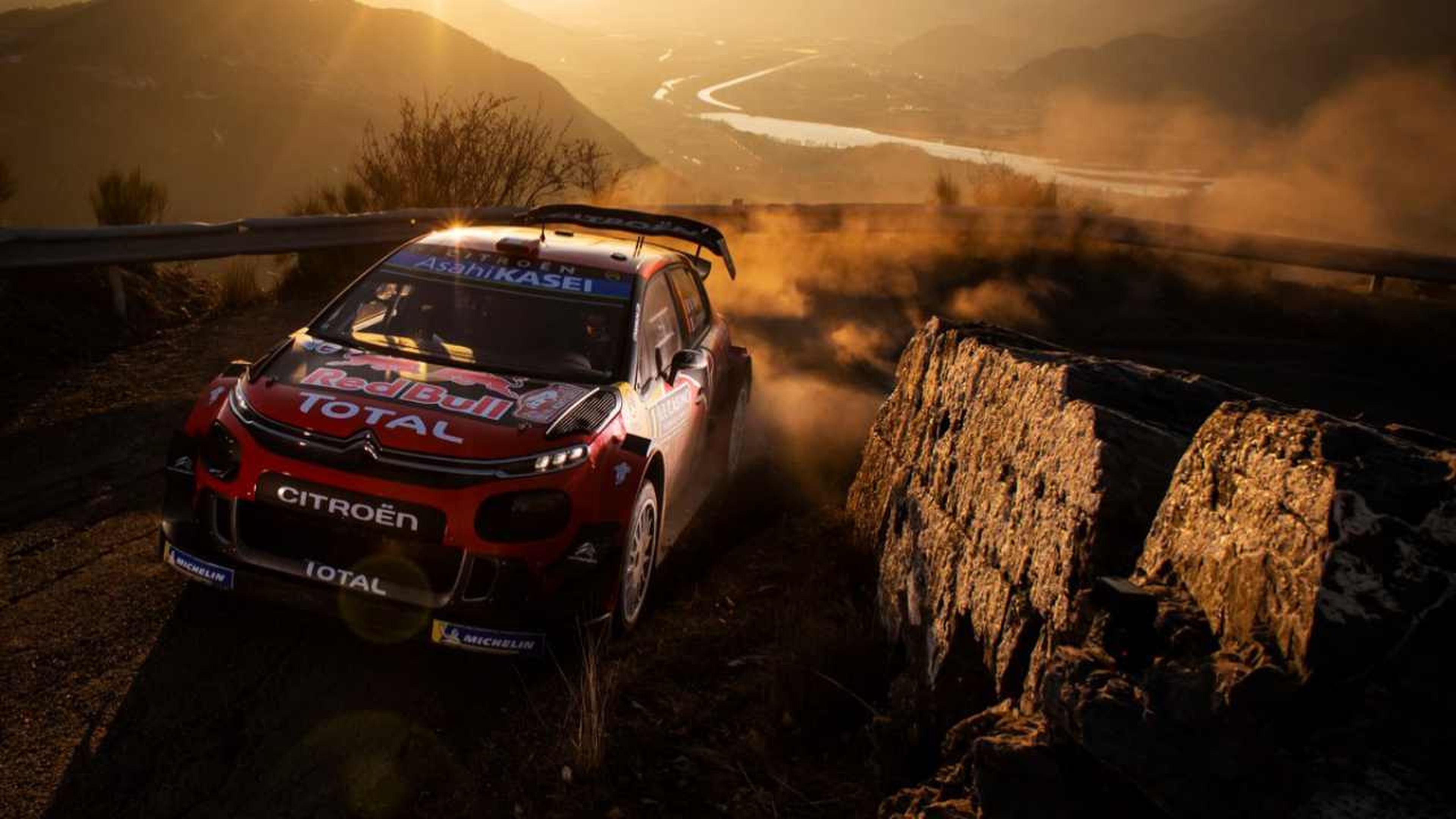 Ogier en el WRC de Montecarlo 2019