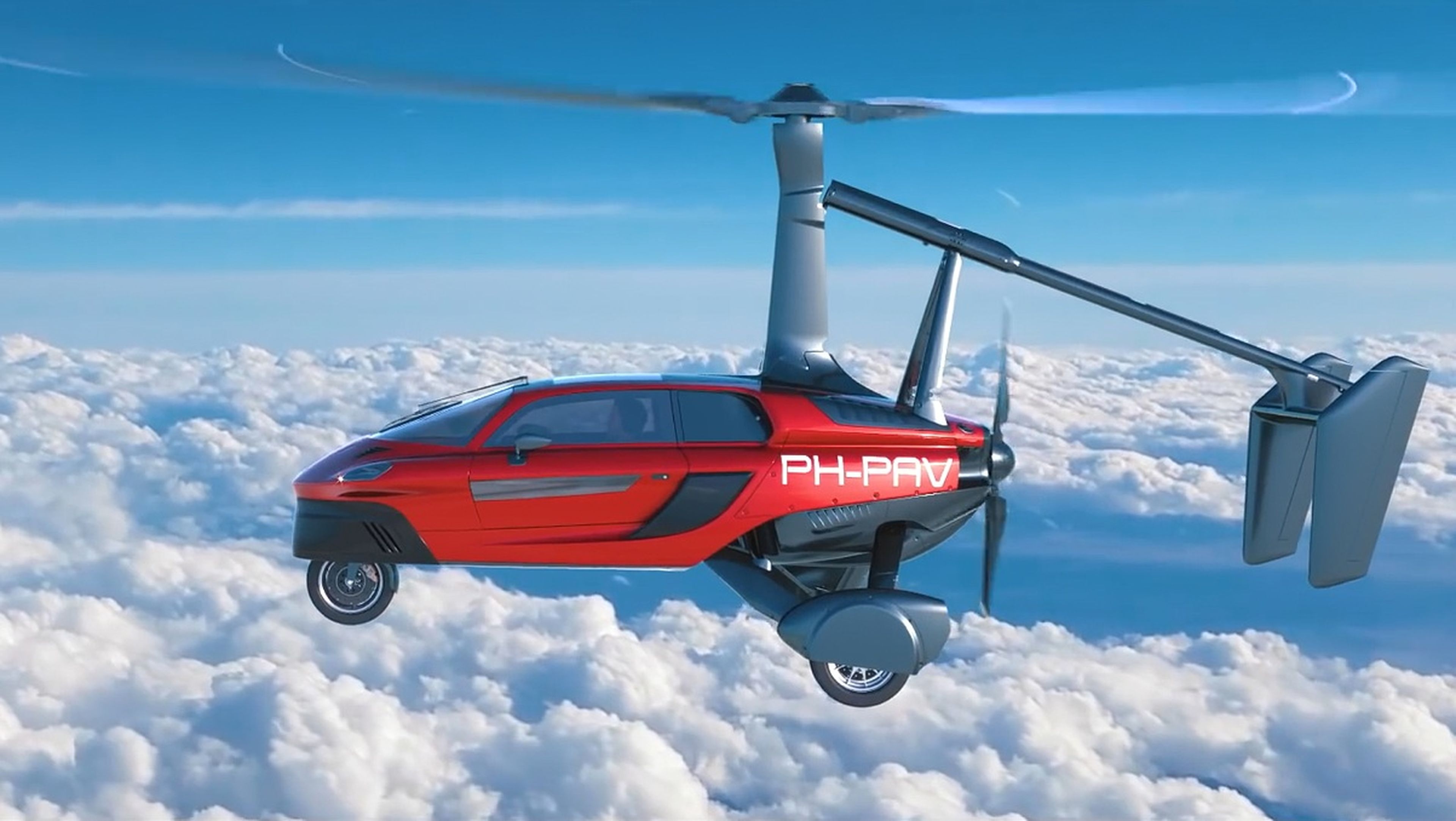 PAL-V Flying Car, el primer coche volador en el mercado