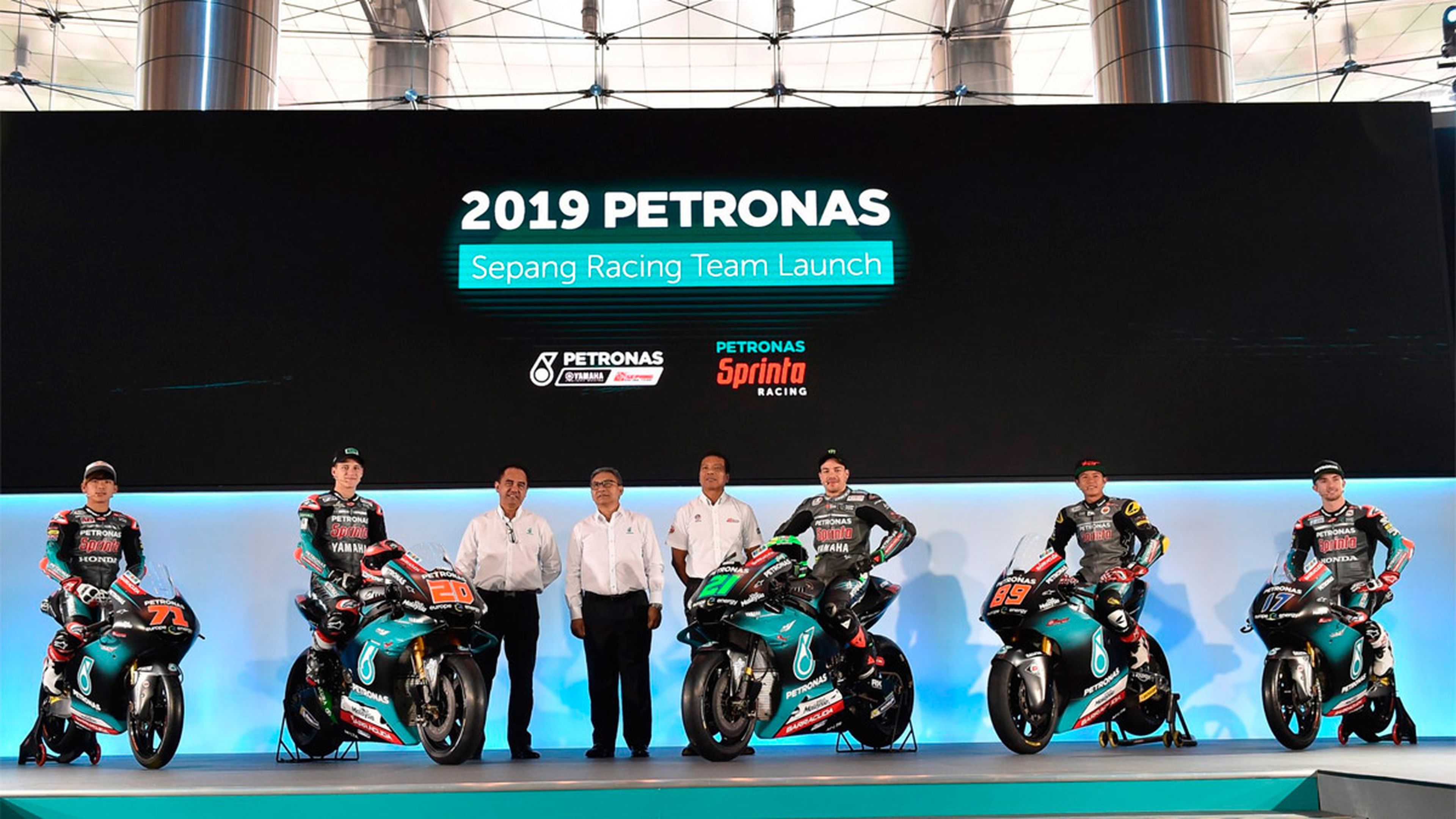 Petronas SRT Team Yamaha