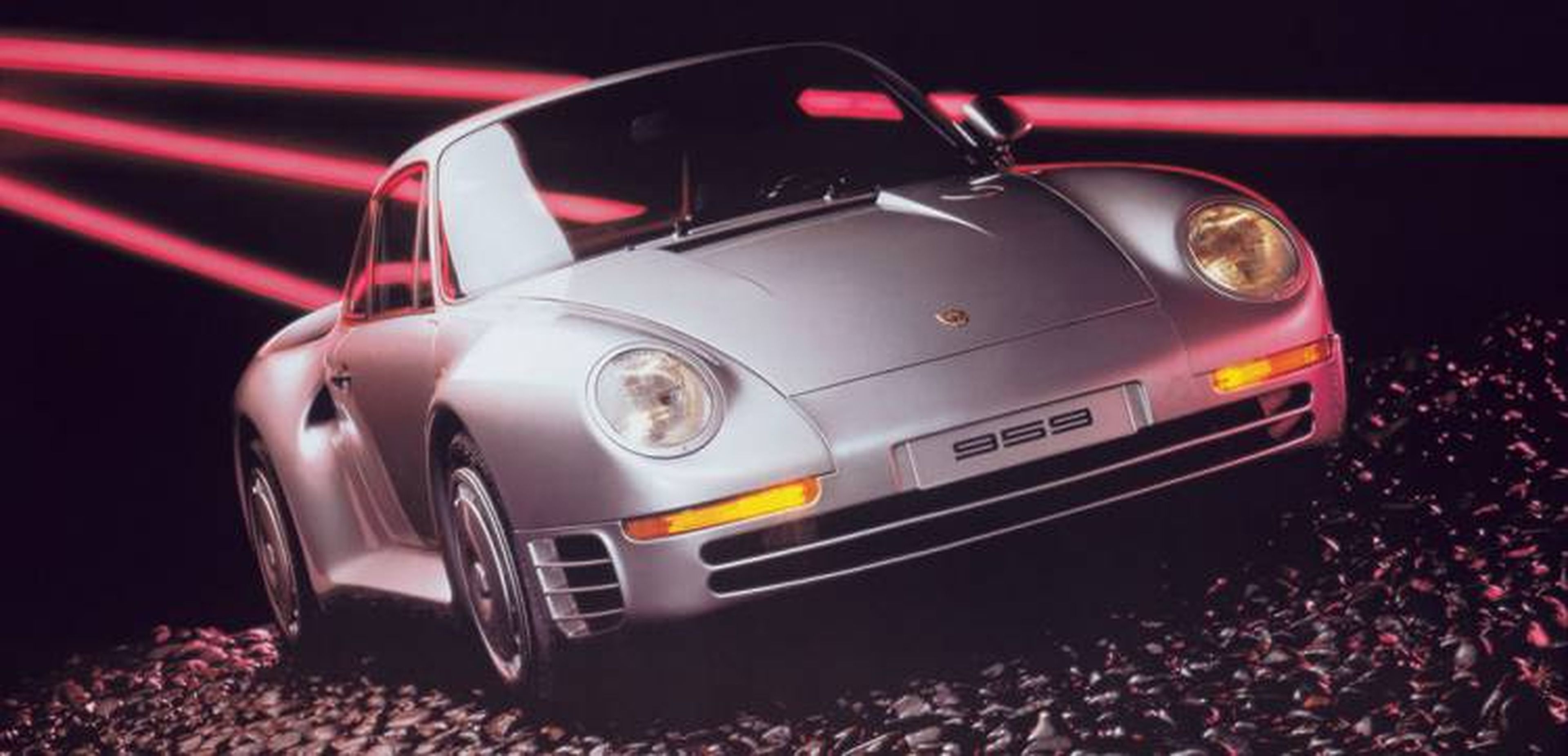 Porsche 959 o Lamborghini Countach