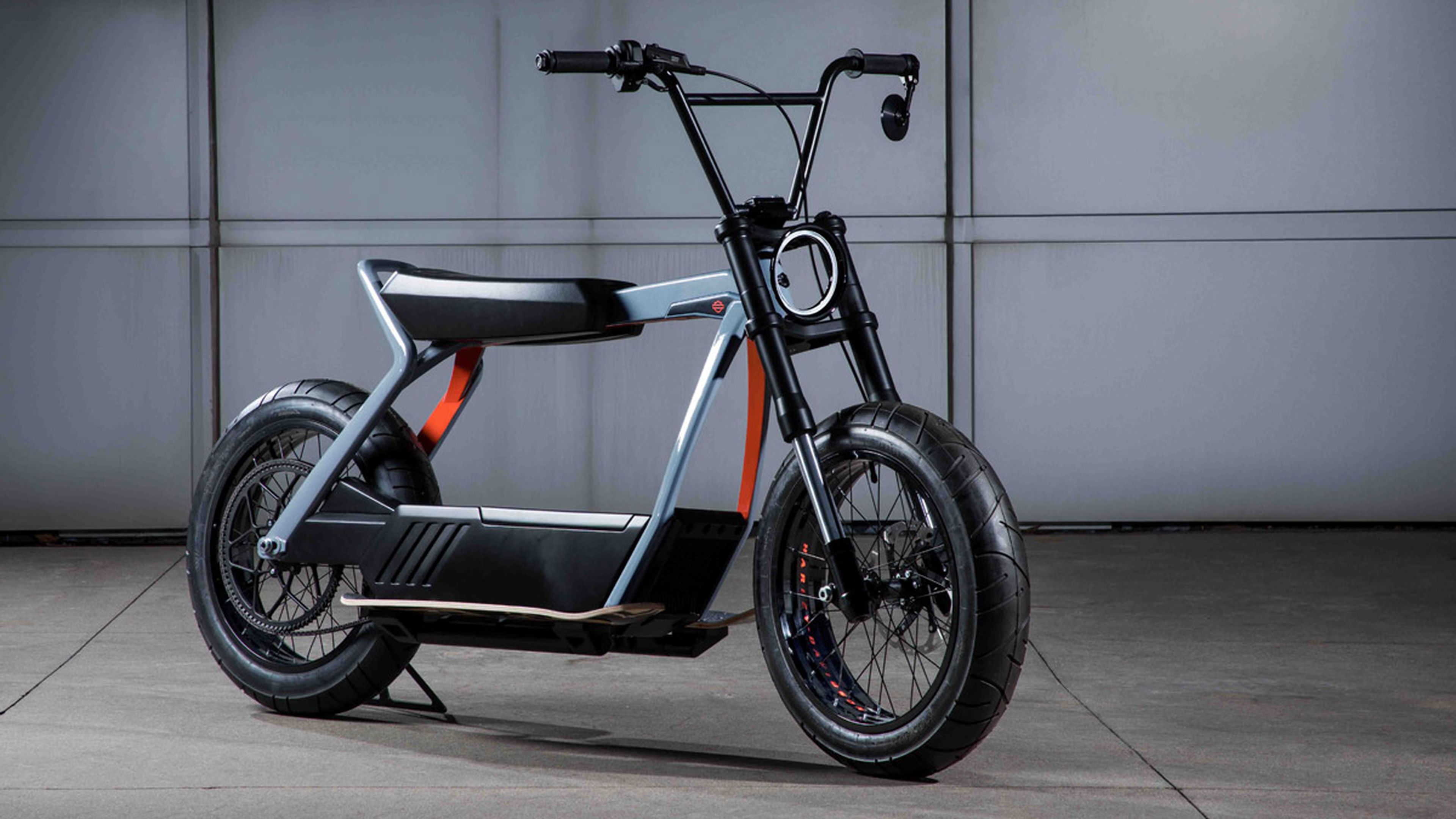 Prototipo Harley-Davidson eléctrica