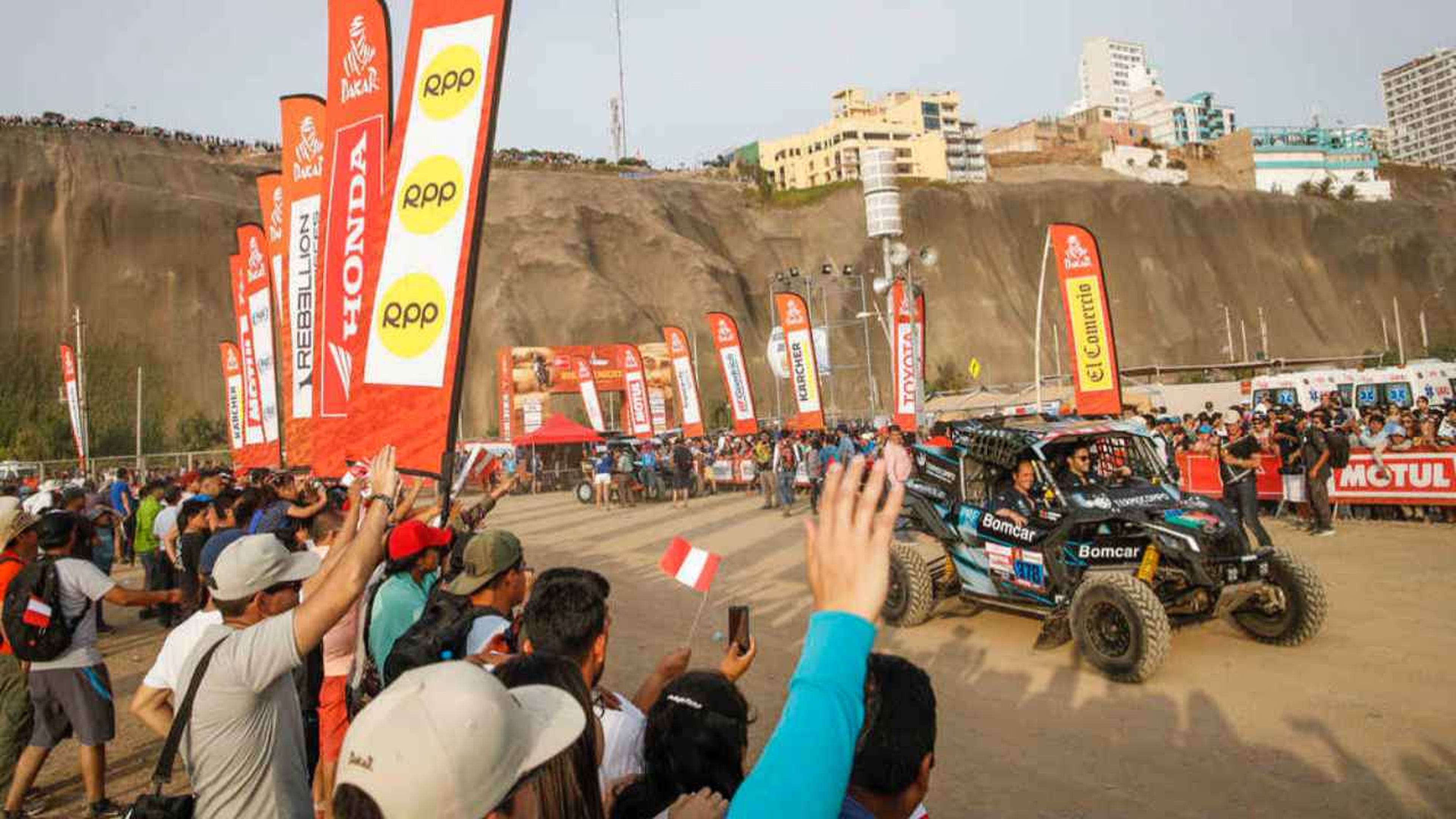 Salida Dakar 2019