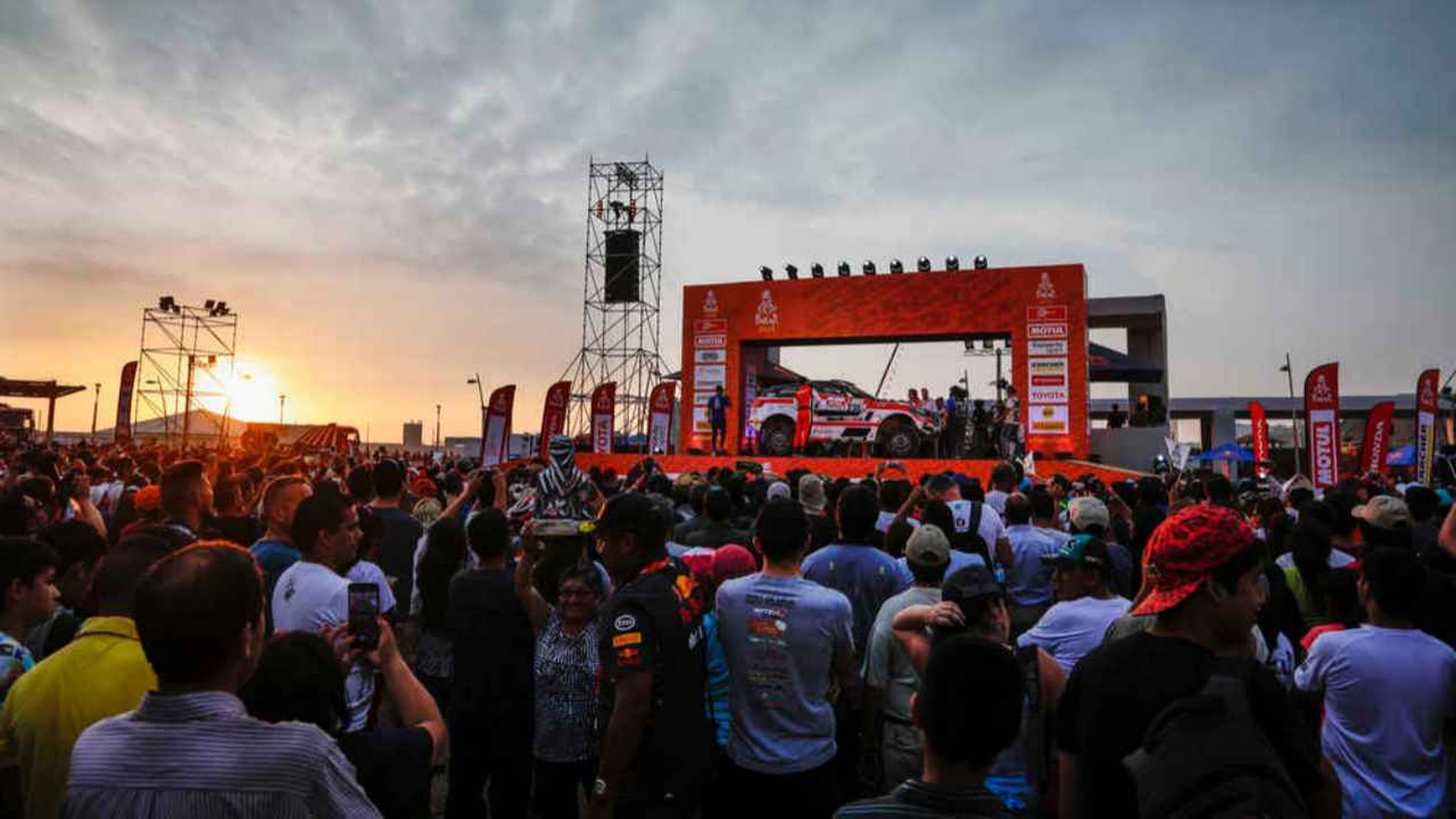 Salida Dakar 2019