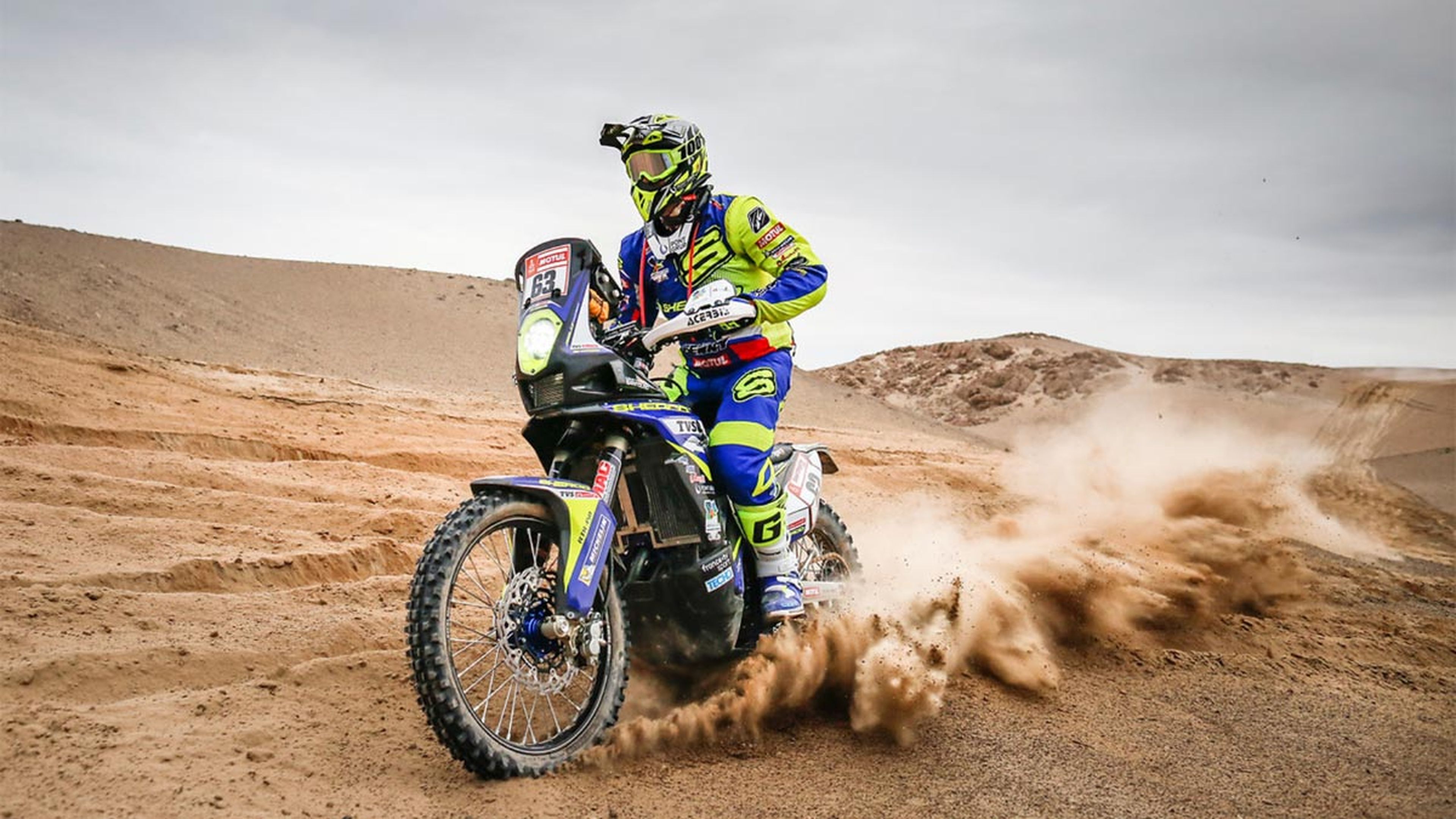 Lorenzo Santolino Dakar 2019