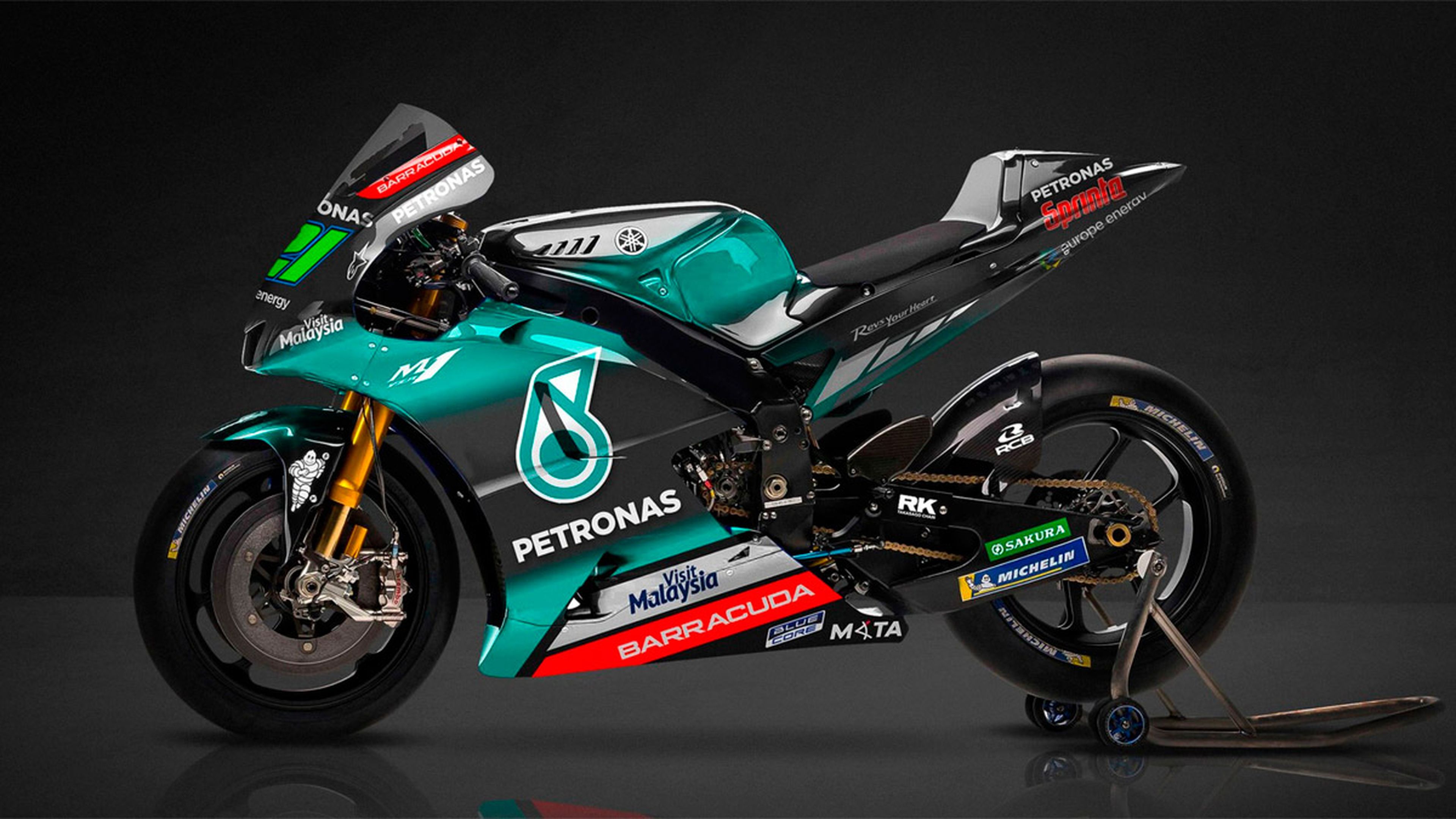 Petronas SRT Team Yamaha