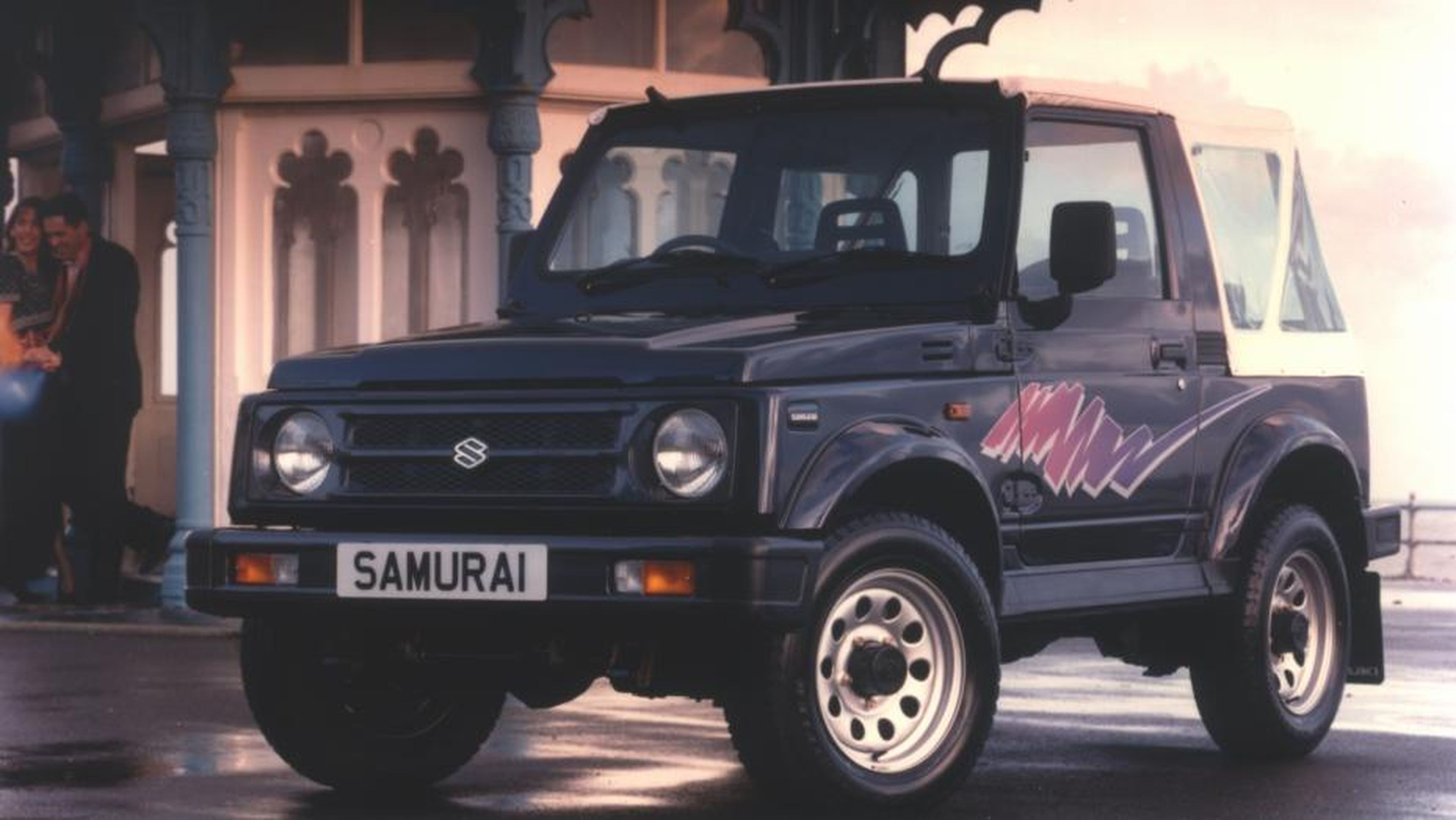 Suzuki SJ Samurai