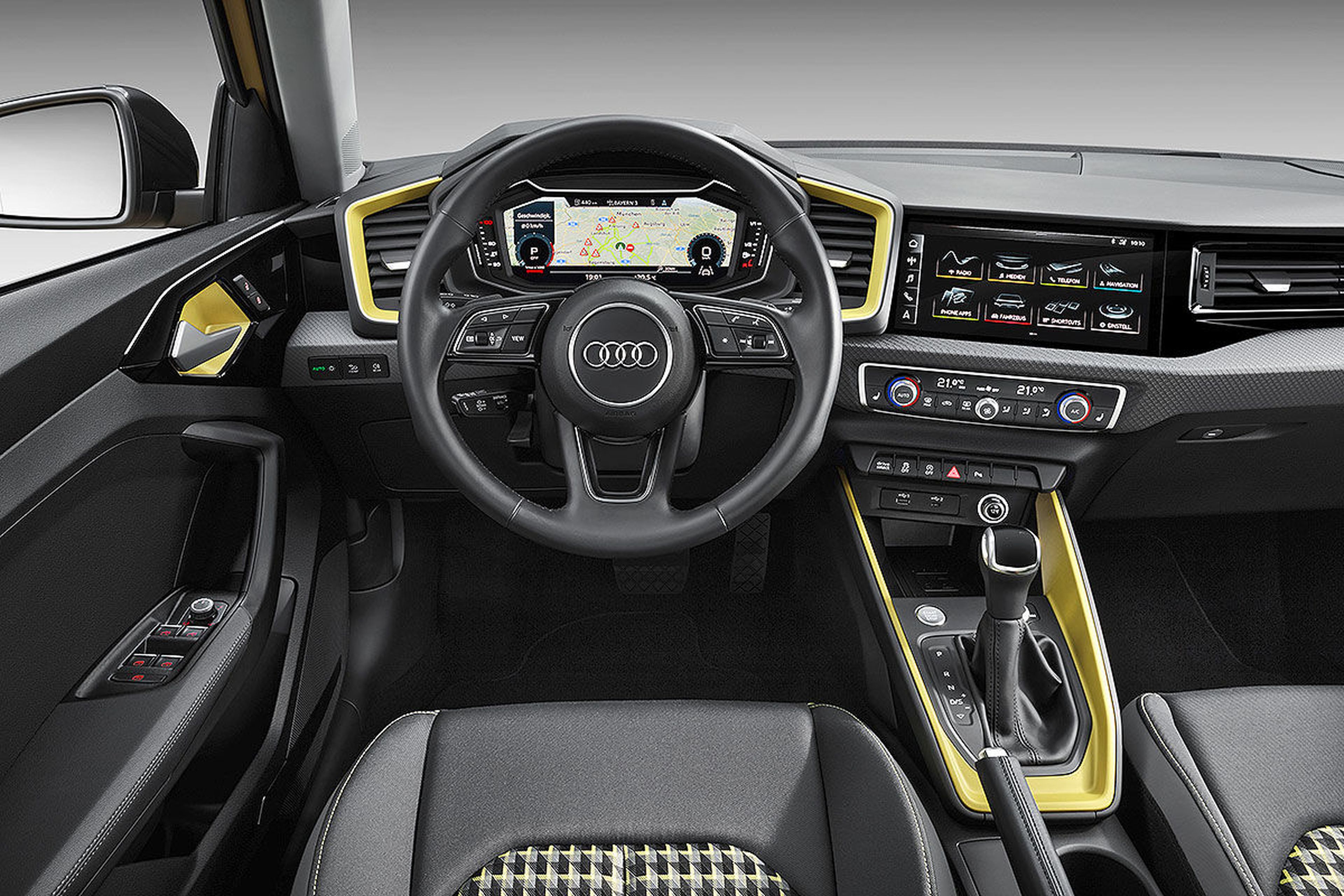 Prueba del Audi A1 2019