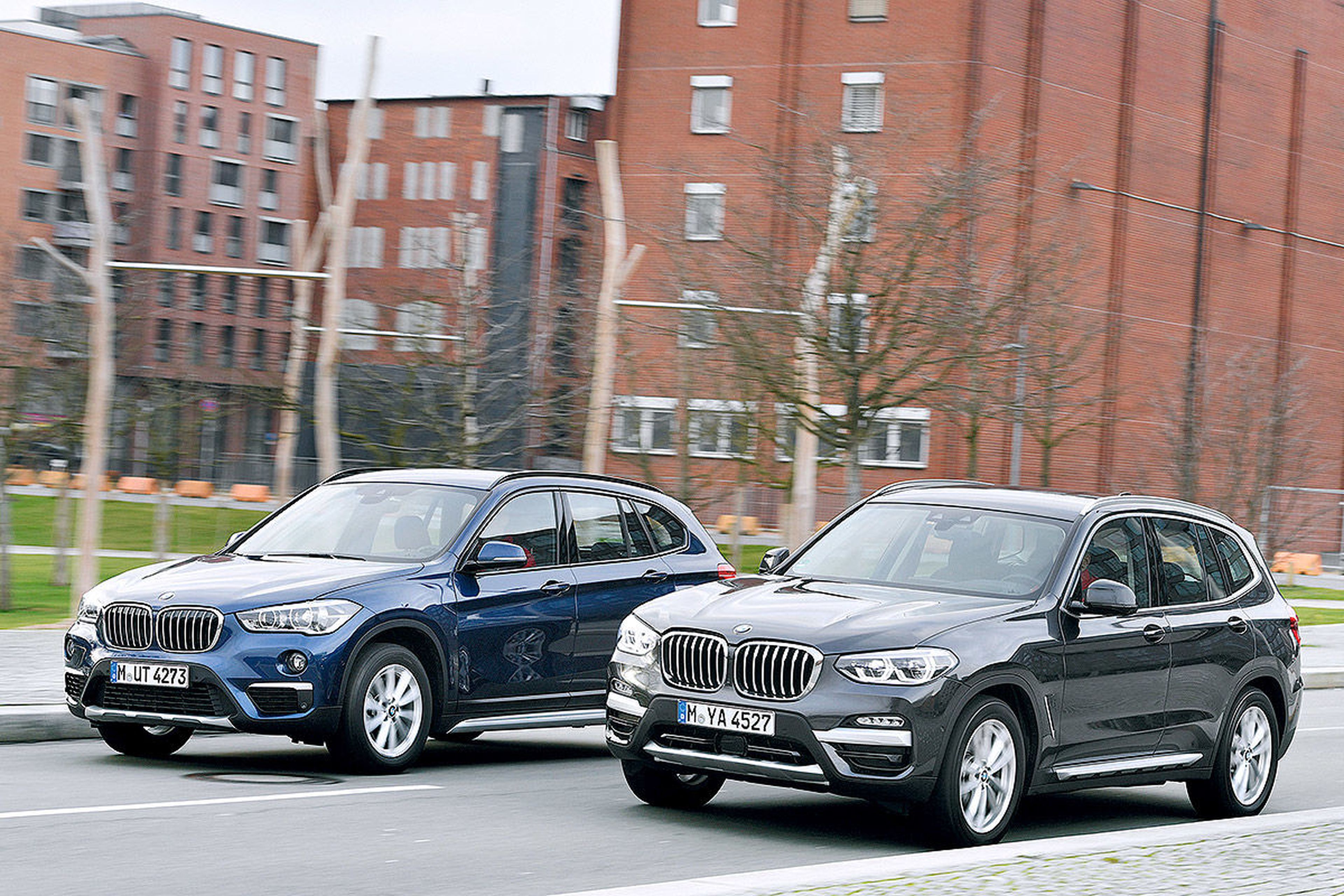 BMW X1 vs BMW X3