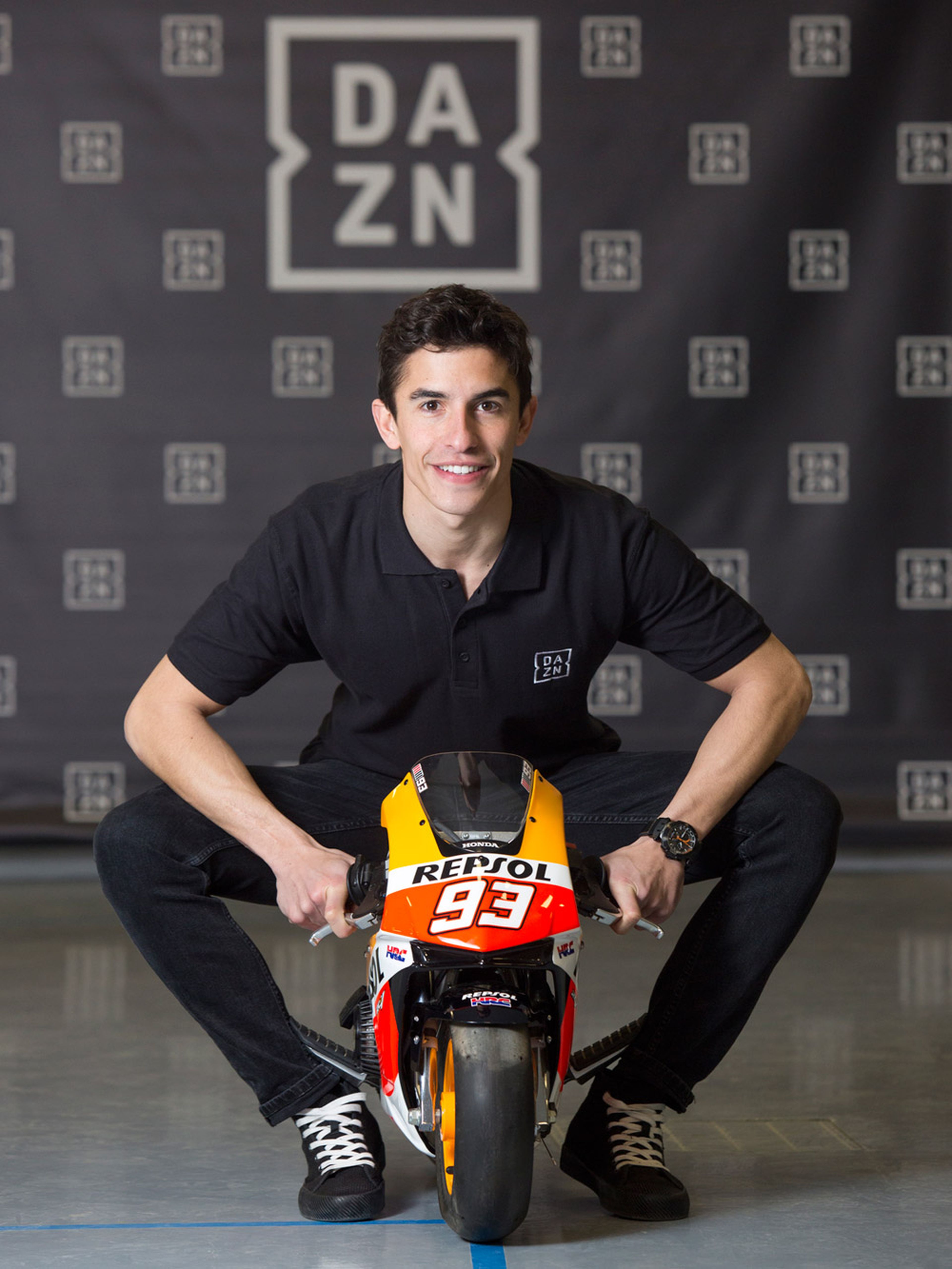 DAZN MotoGP Marc Marquez