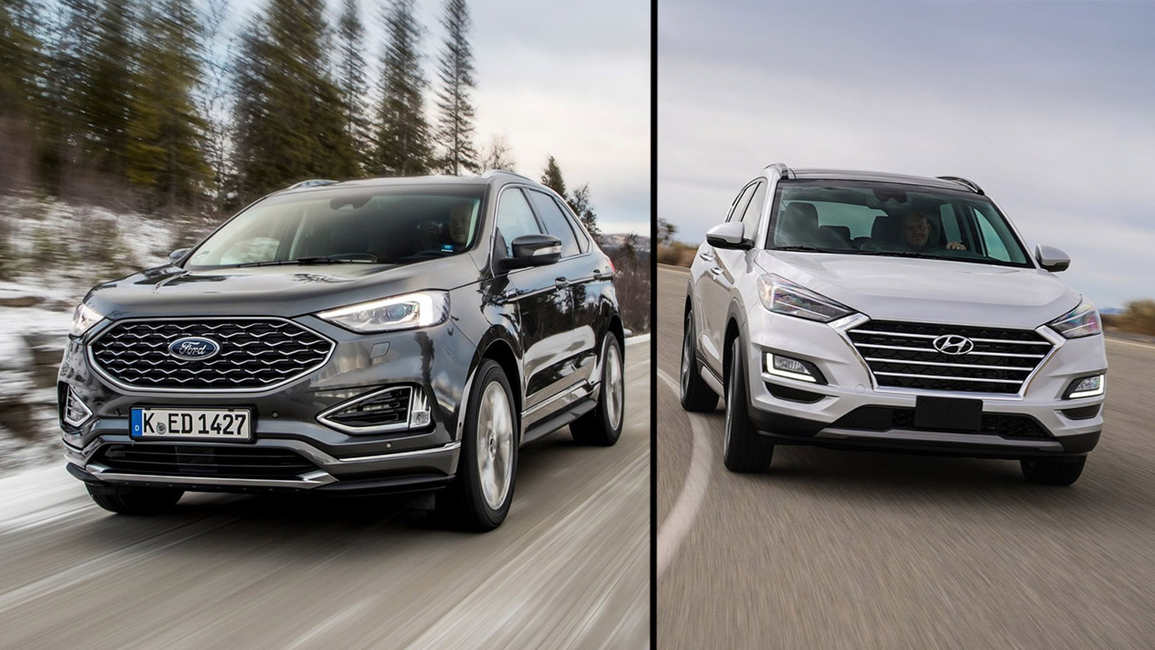 Hyundai Tucson vs Ford Edge