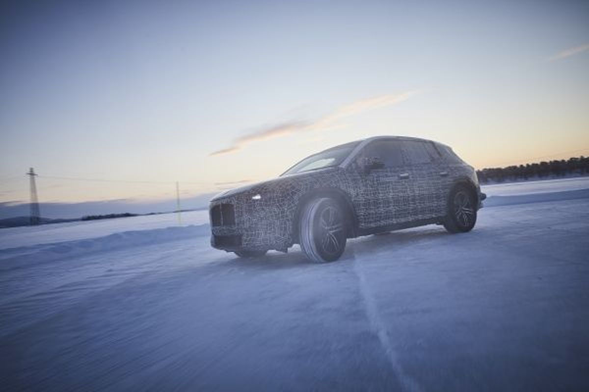 El BMW iNEXT se somete a los test de invierno en el Círculo Polar