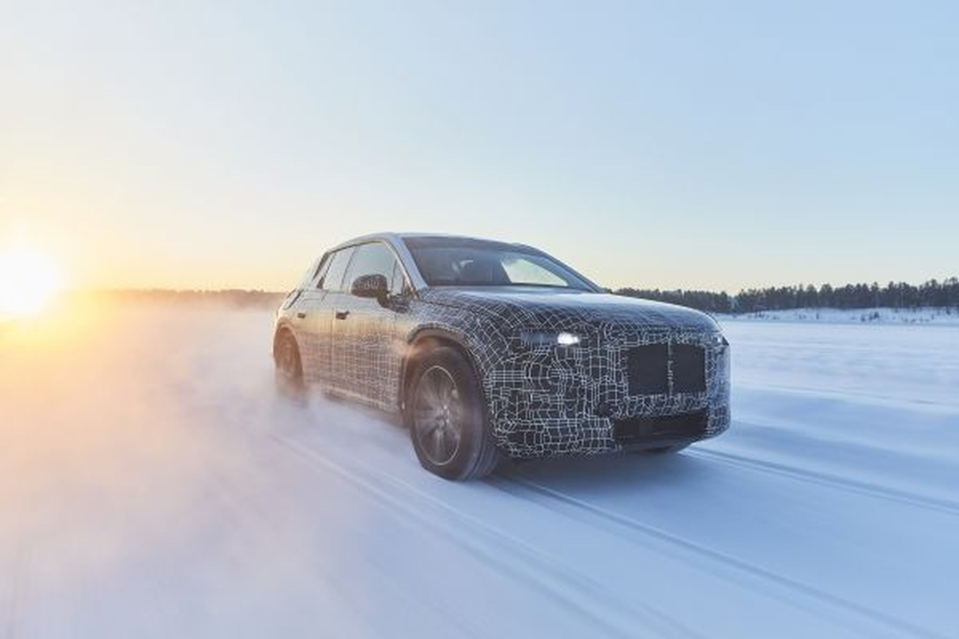 El BMW iNEXT se somete a los test de invierno en el Círculo Polar