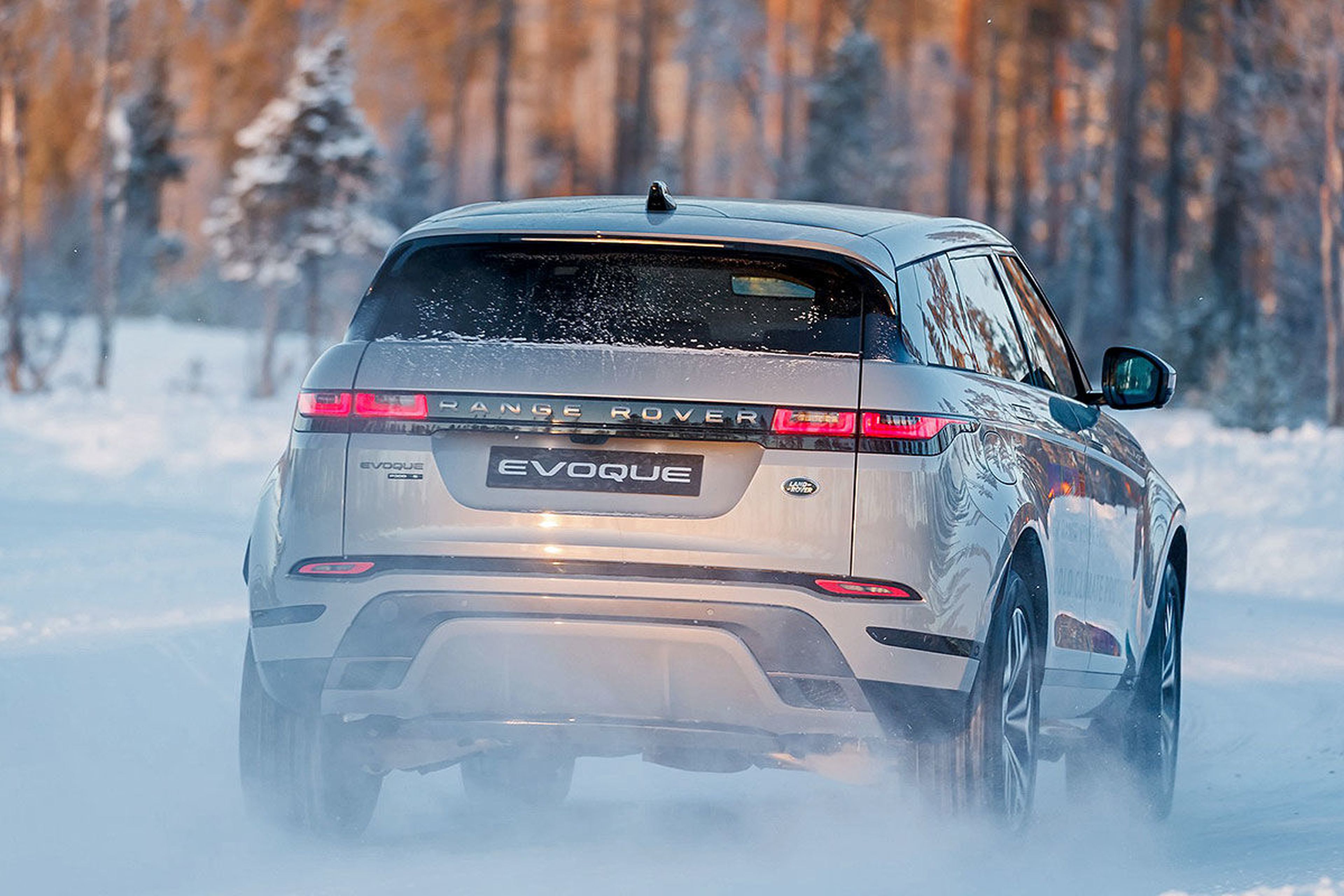 Prueba del Range Rover Evoque 2019