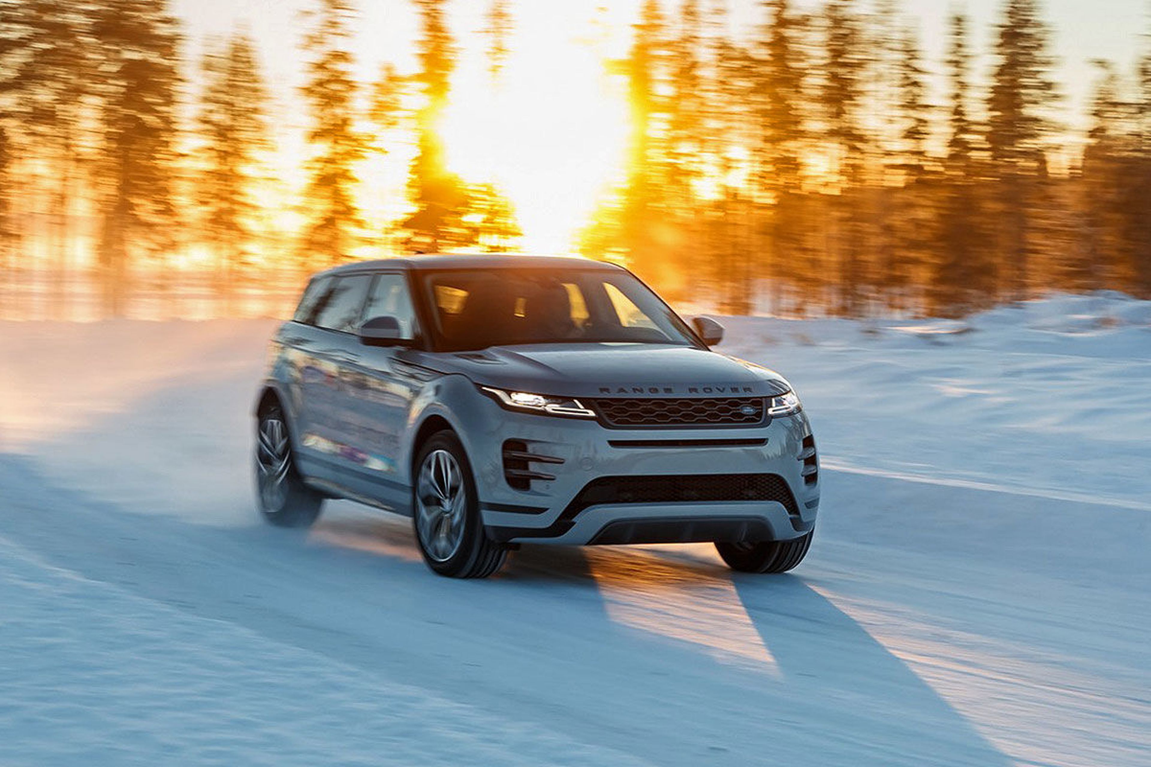 Prueba del Range Rover Evoque 2019