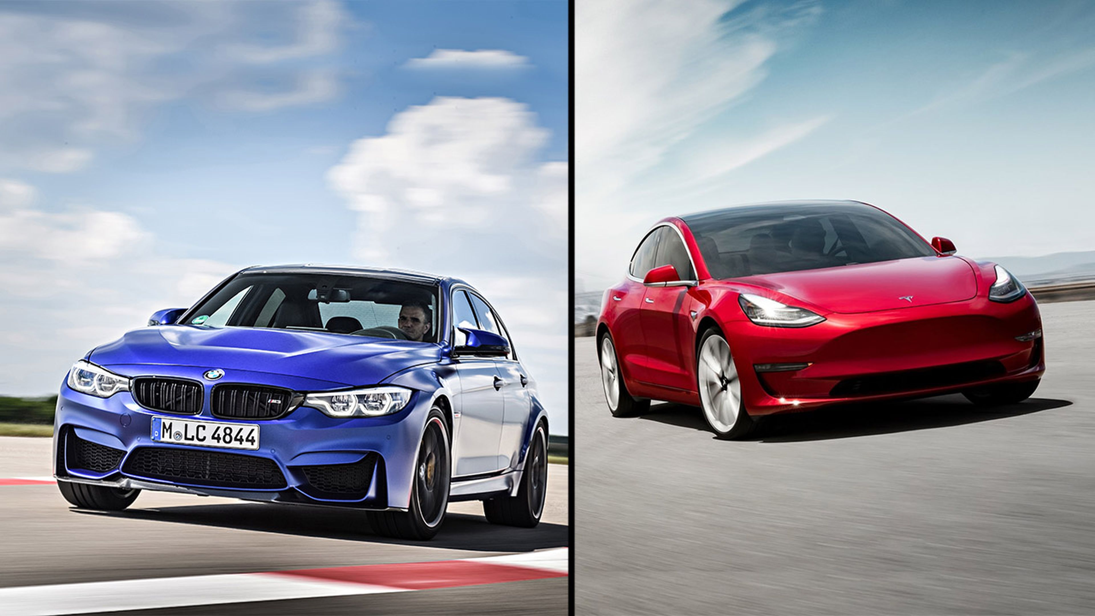 Tesla Model 3 Performance vs BMW M3