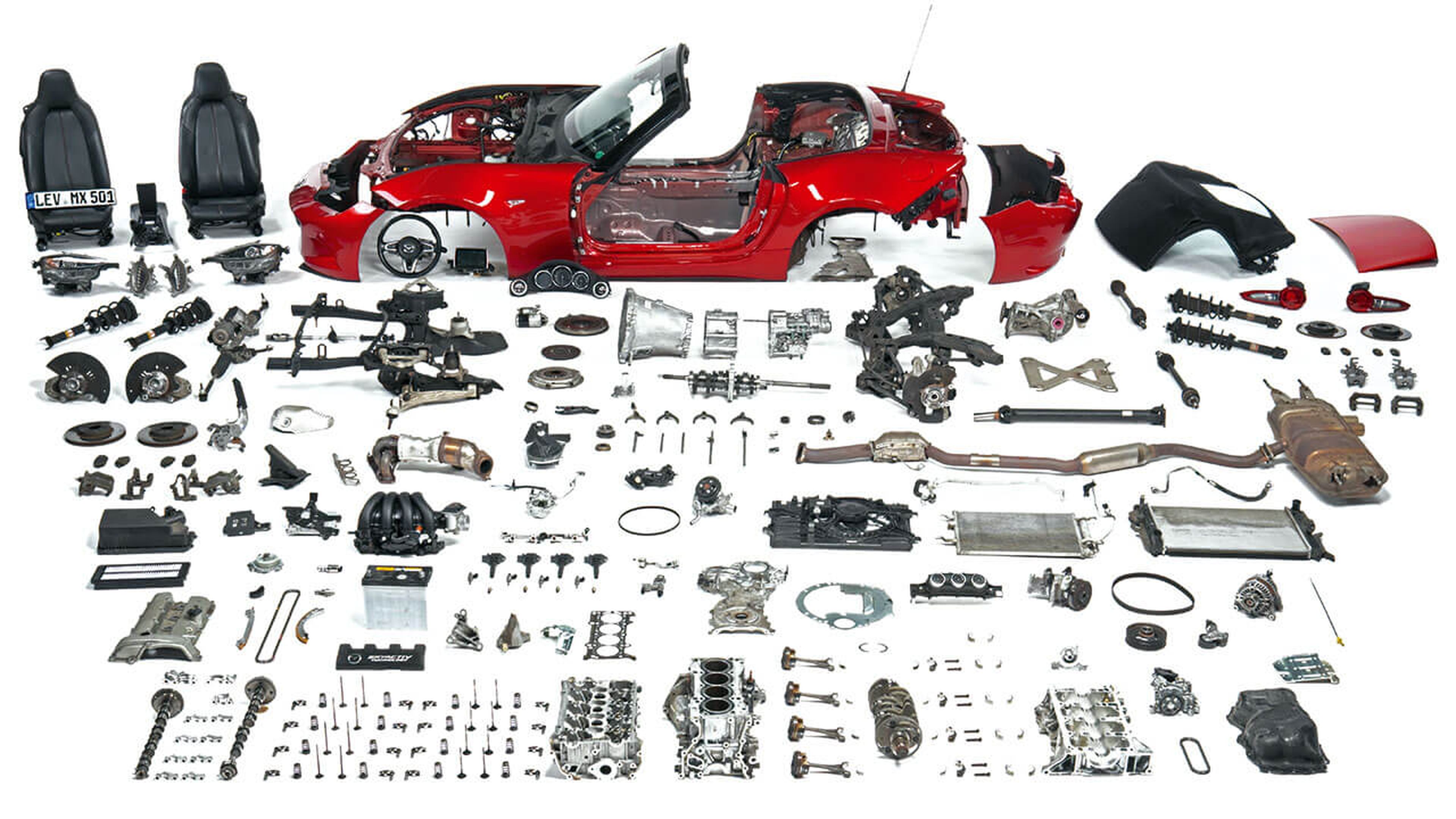 Prueba de consumo (220): Mazda MX-5 1.5-G 131 CV - Revista KM77