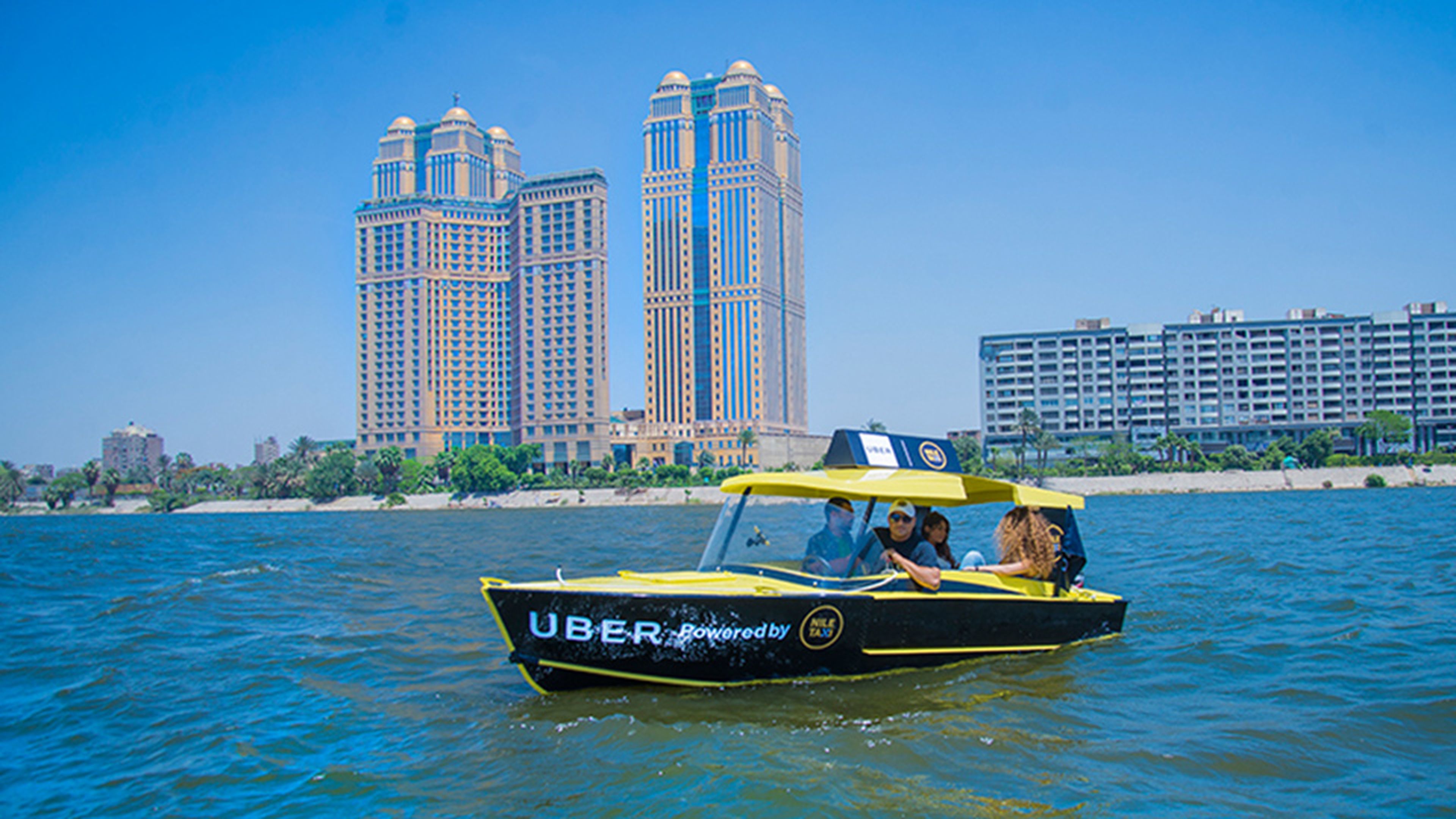 Uber Boat