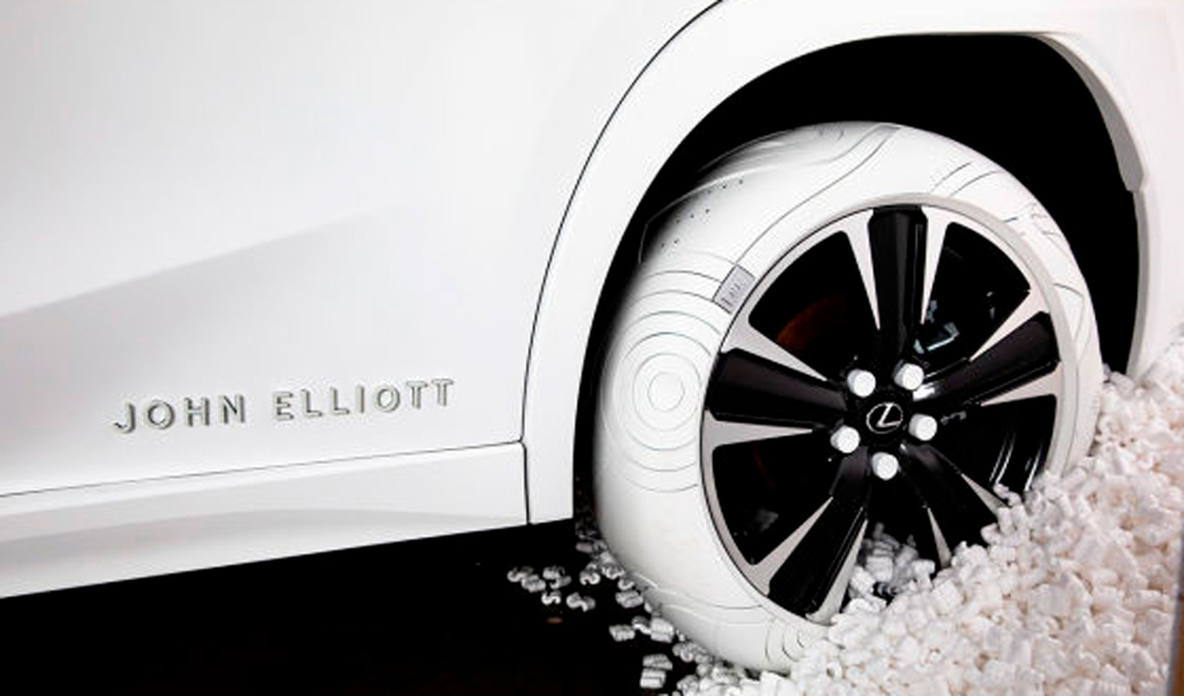 neumáticos firmados por Nike para el Lexus UX | Auto Bild España