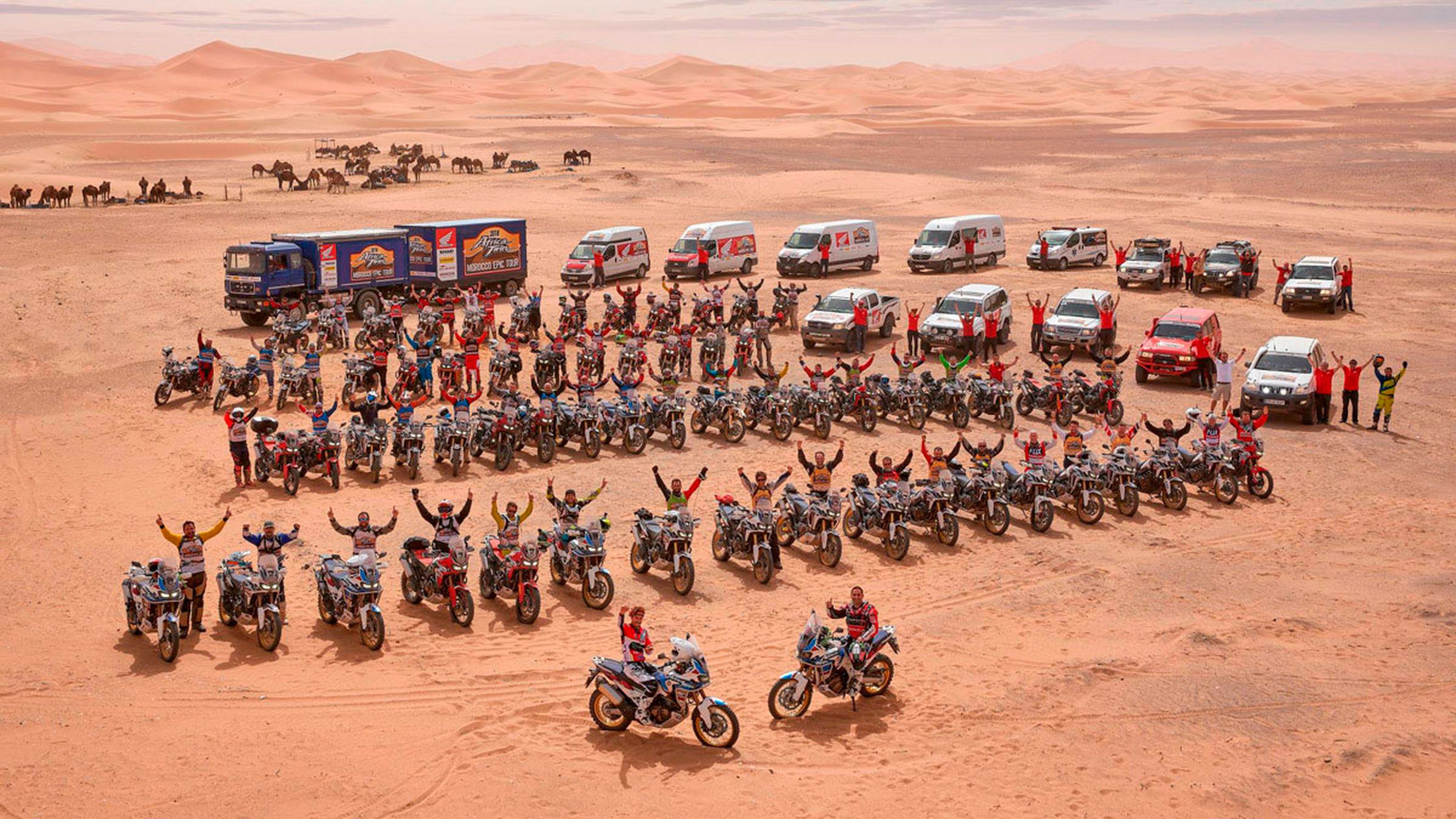 Africa Twin Morocco Epic Tour