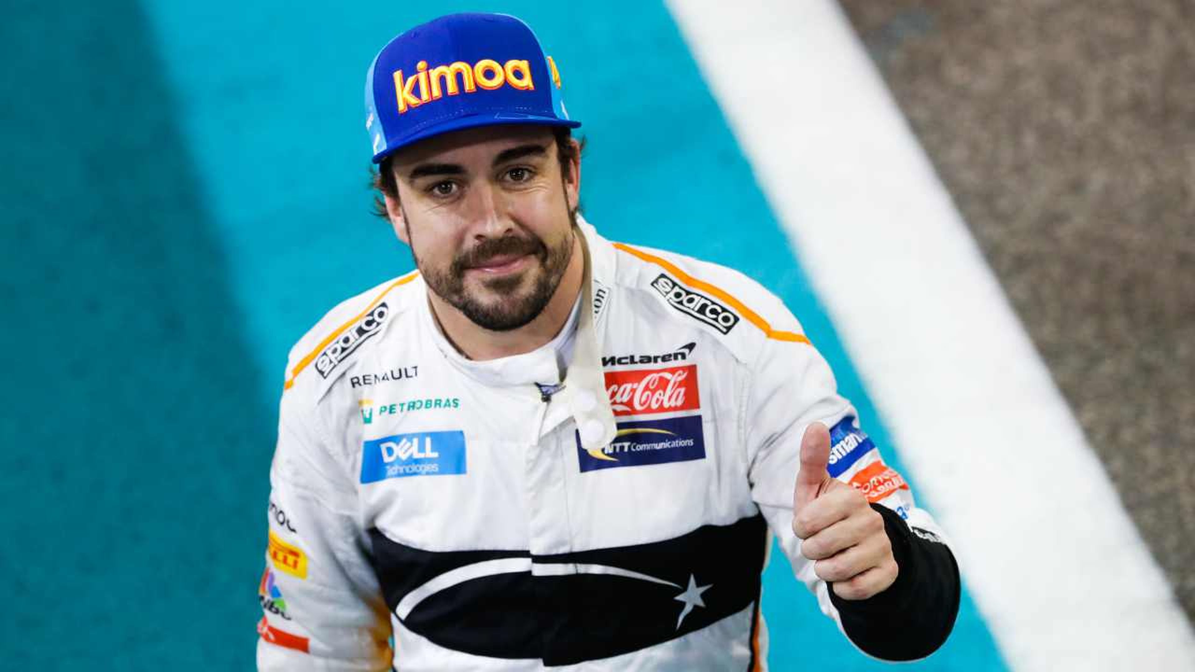 La gorra oficial Kimoa de Fernando Alonso del GP de España, en oferta por  el Black Friday
