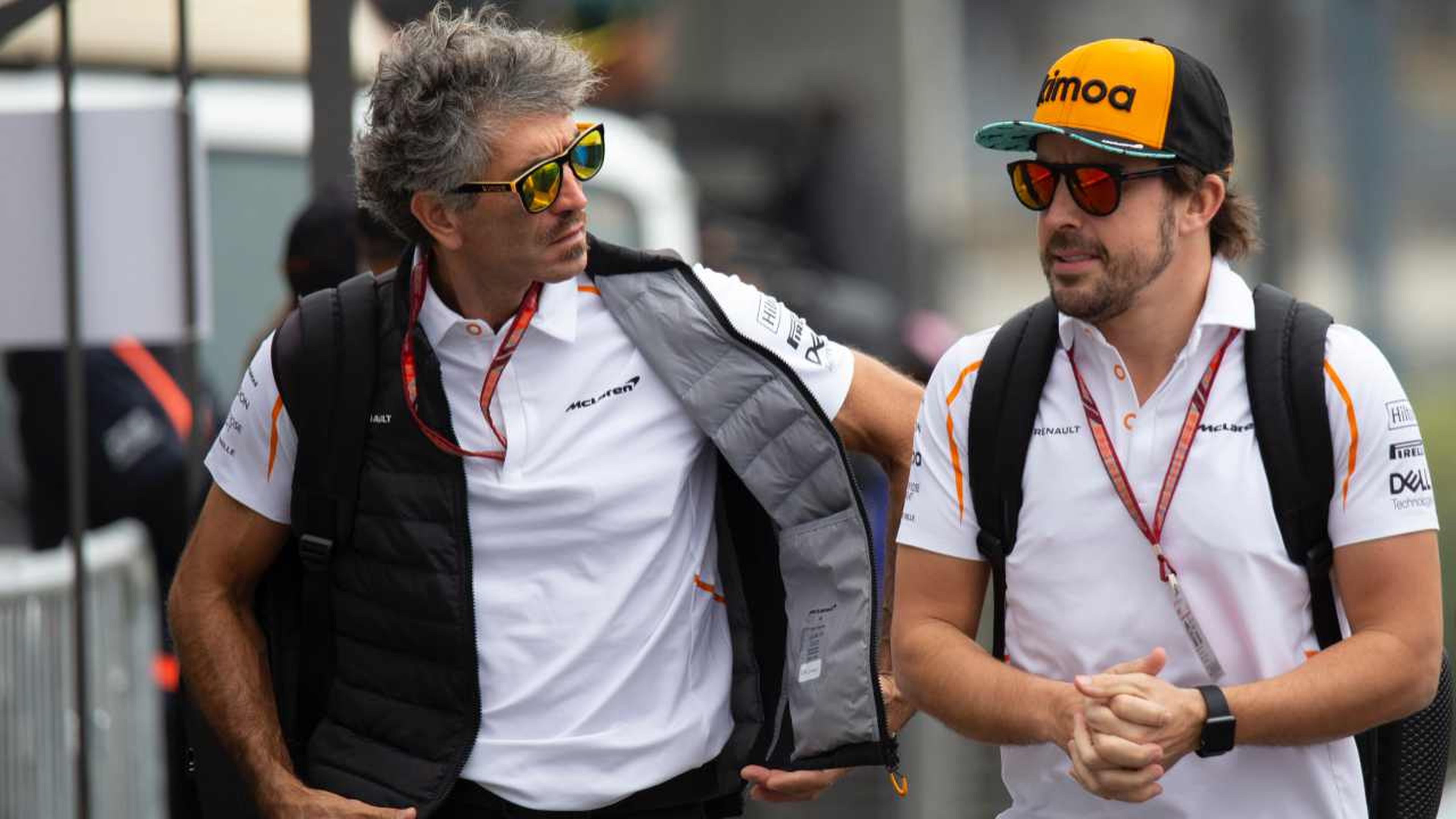 Alonso y Edoardo Bendinelli