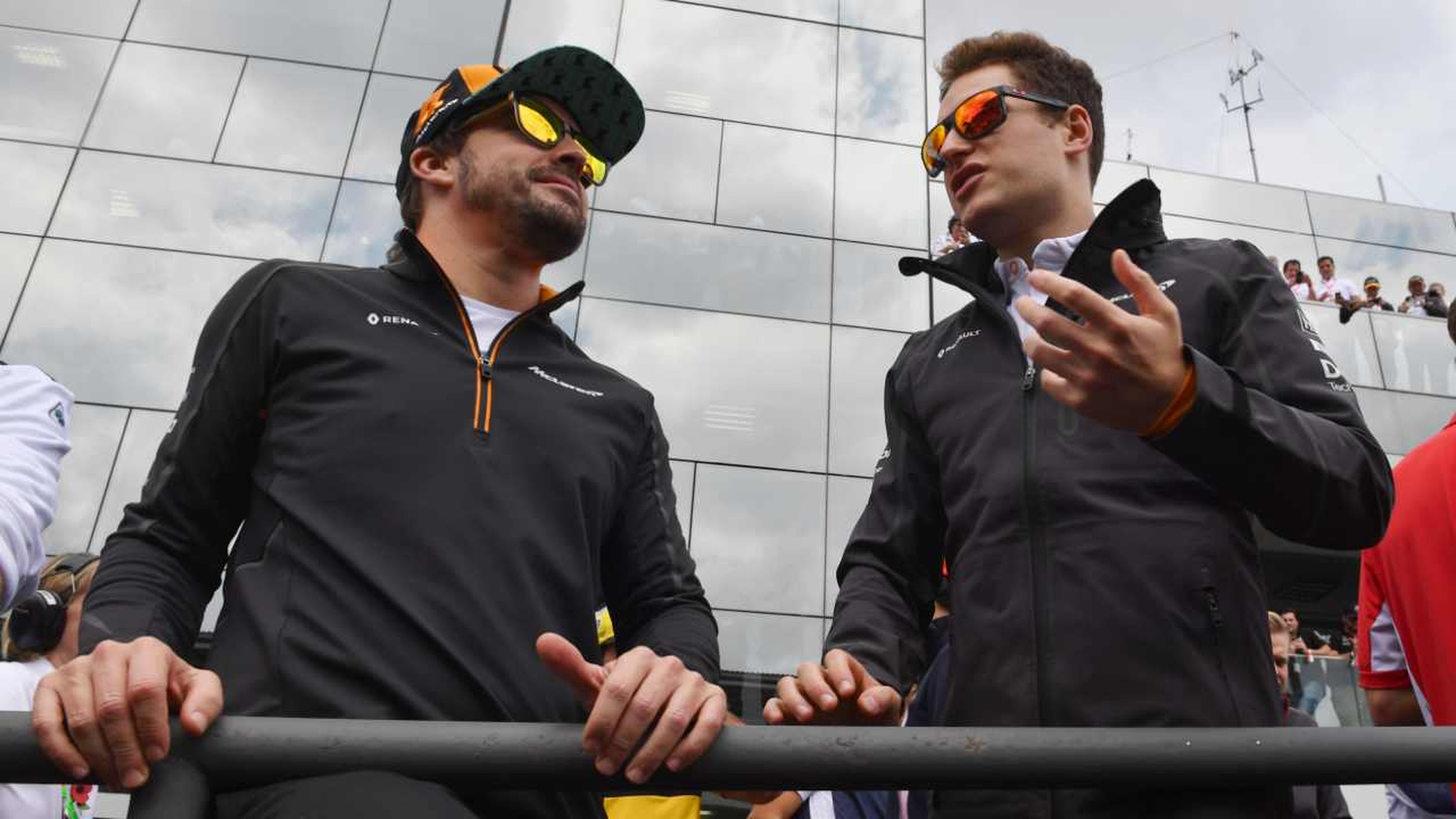 Fernando Alonso y Stoffel Vandoorne
