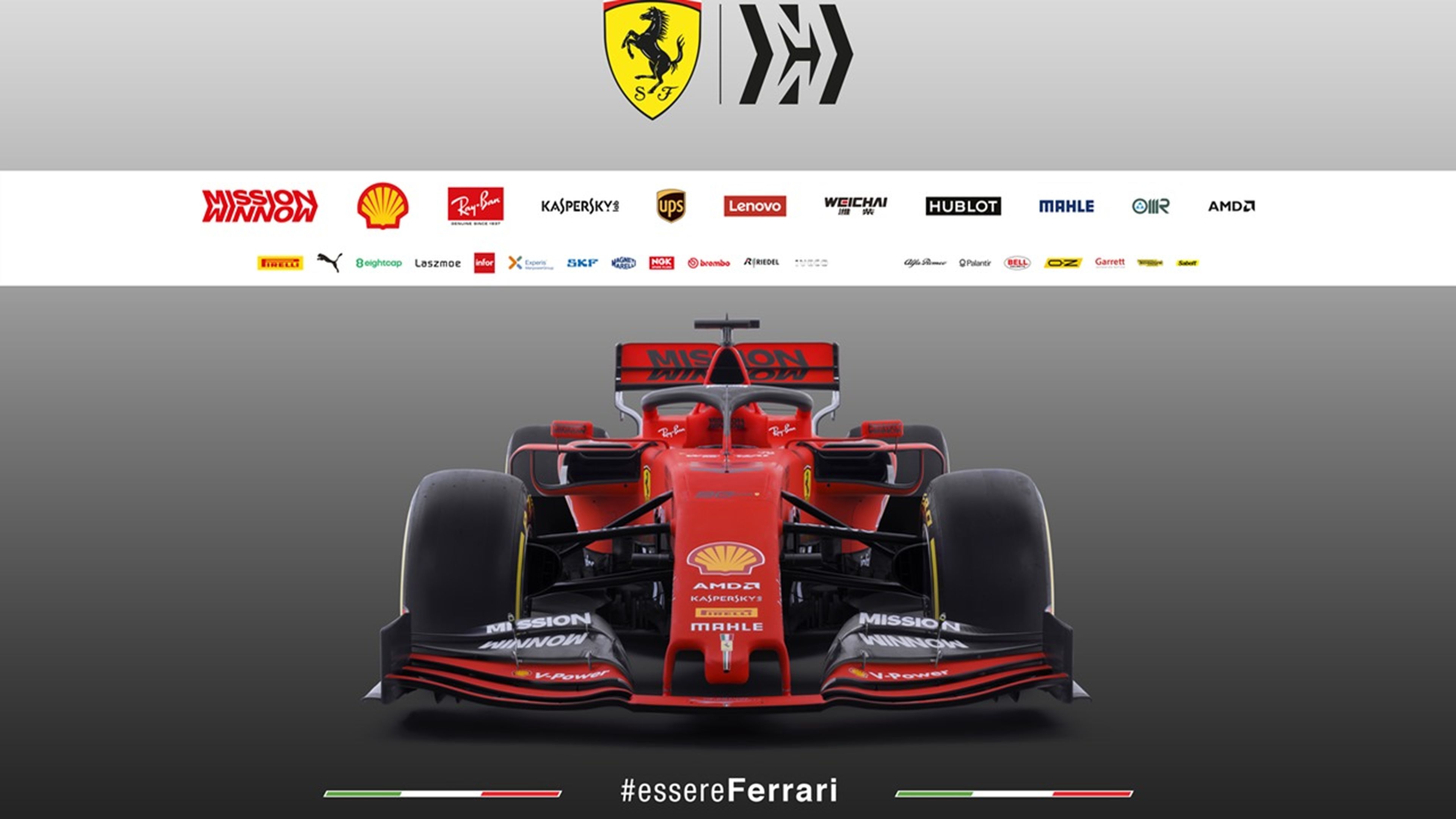 Ferrari SF90 delantera