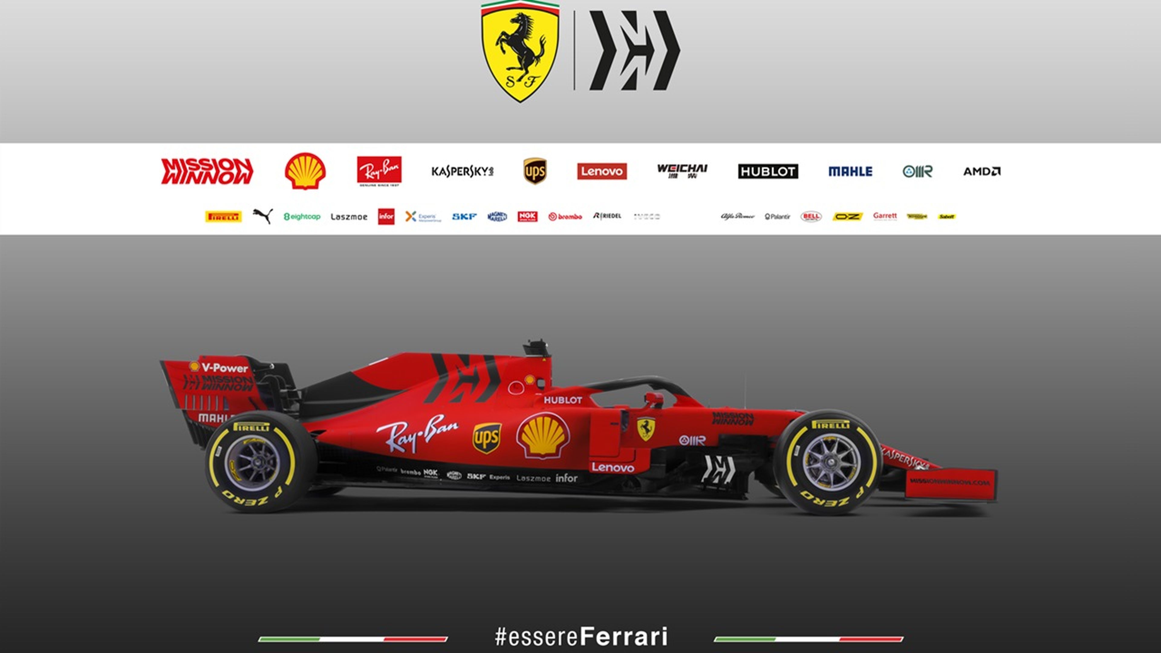 Ferrari SF90 lateral