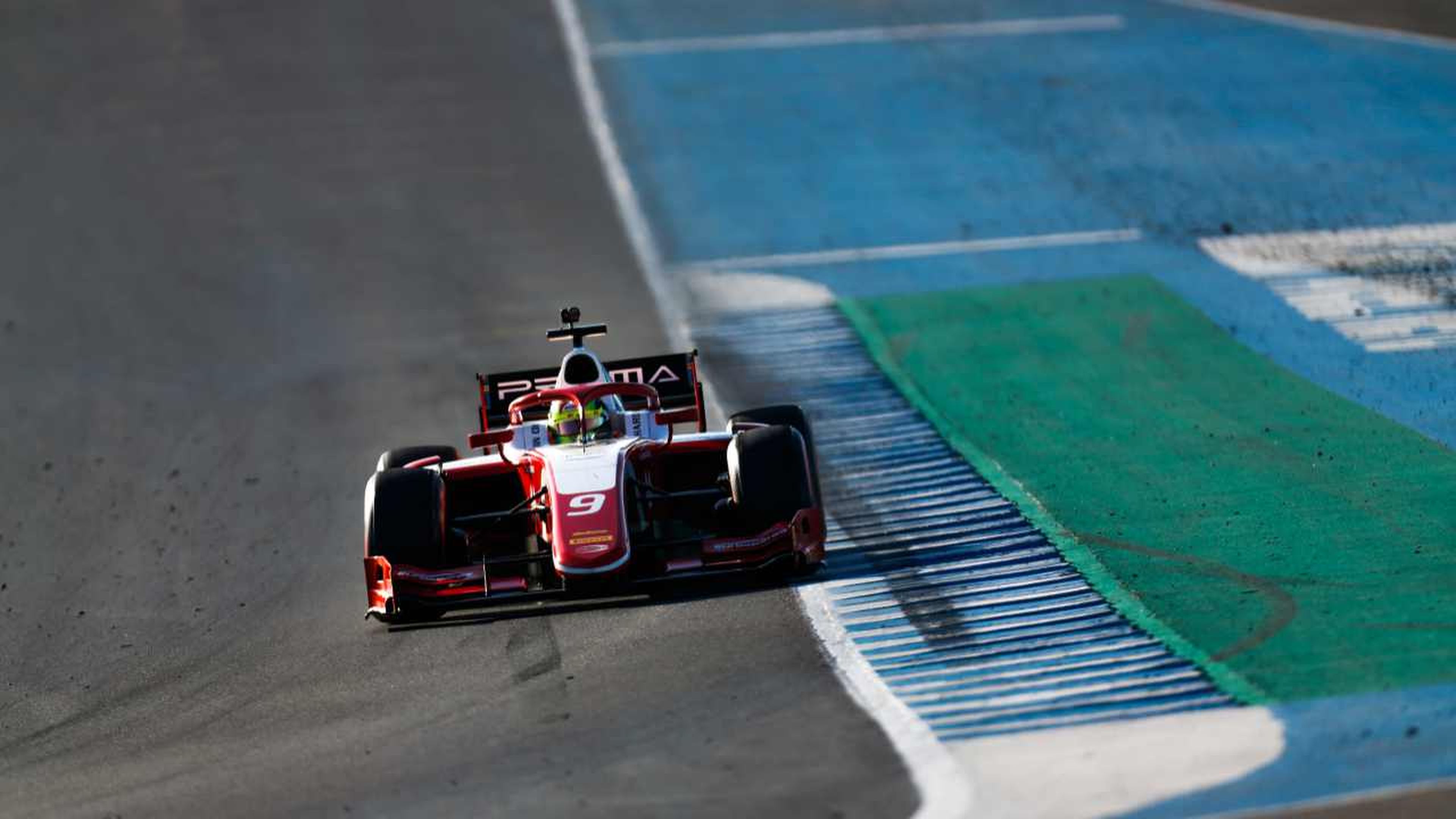Mick Schumacher en Jerez