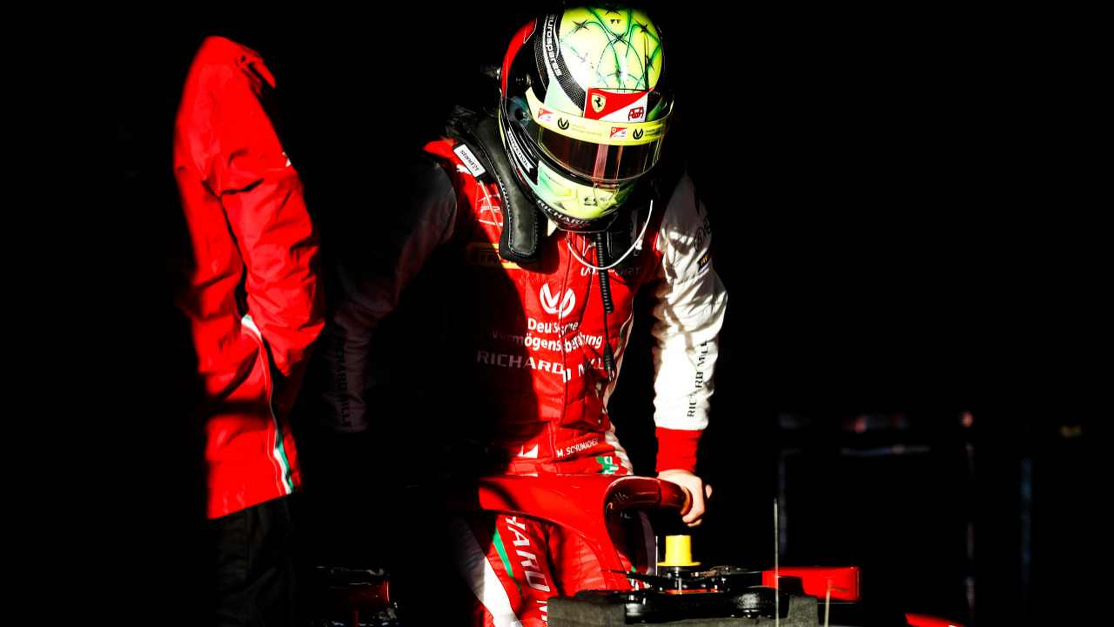 Mick Schumacher en Jerez