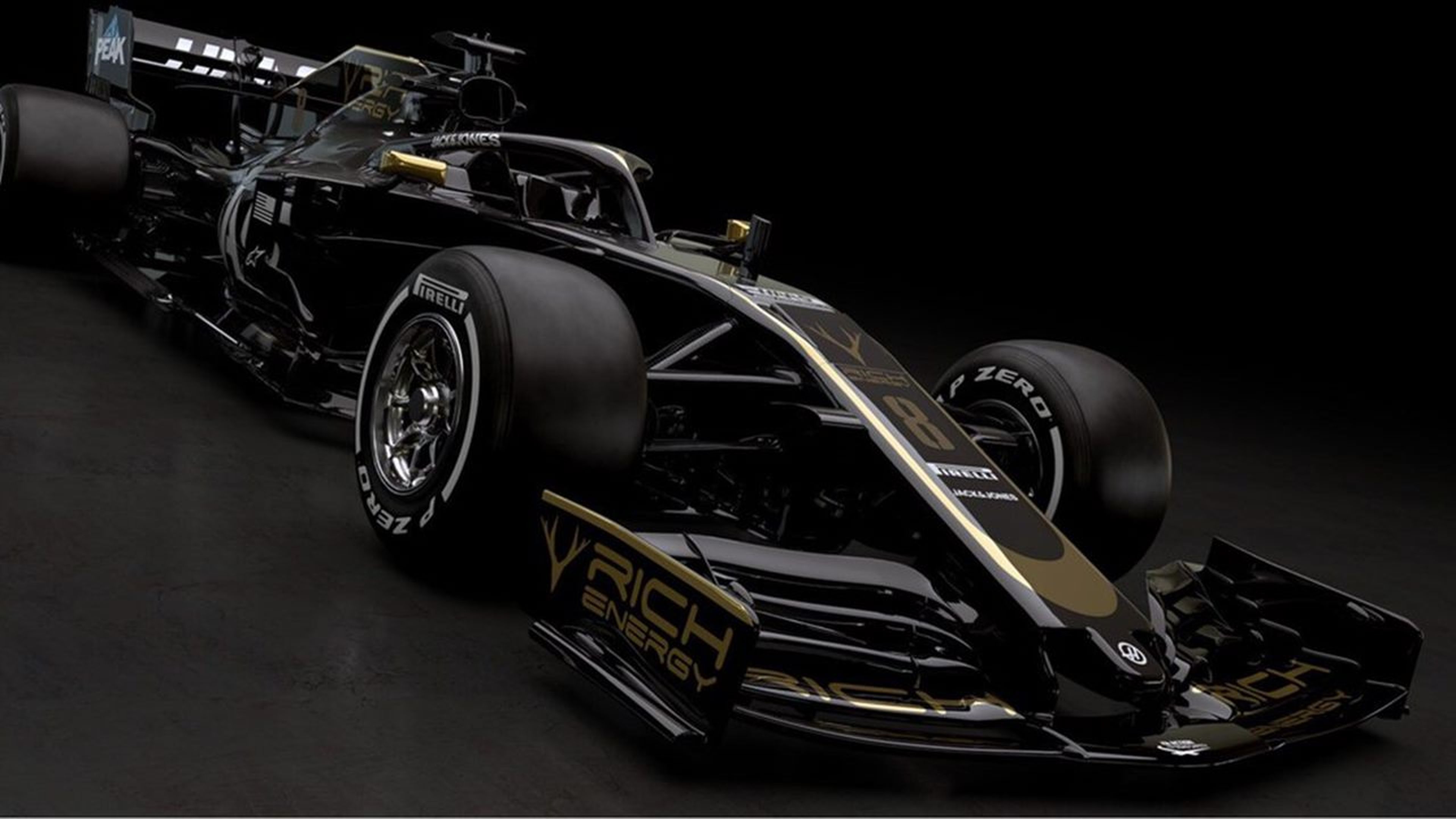 Nuevo Haas F1