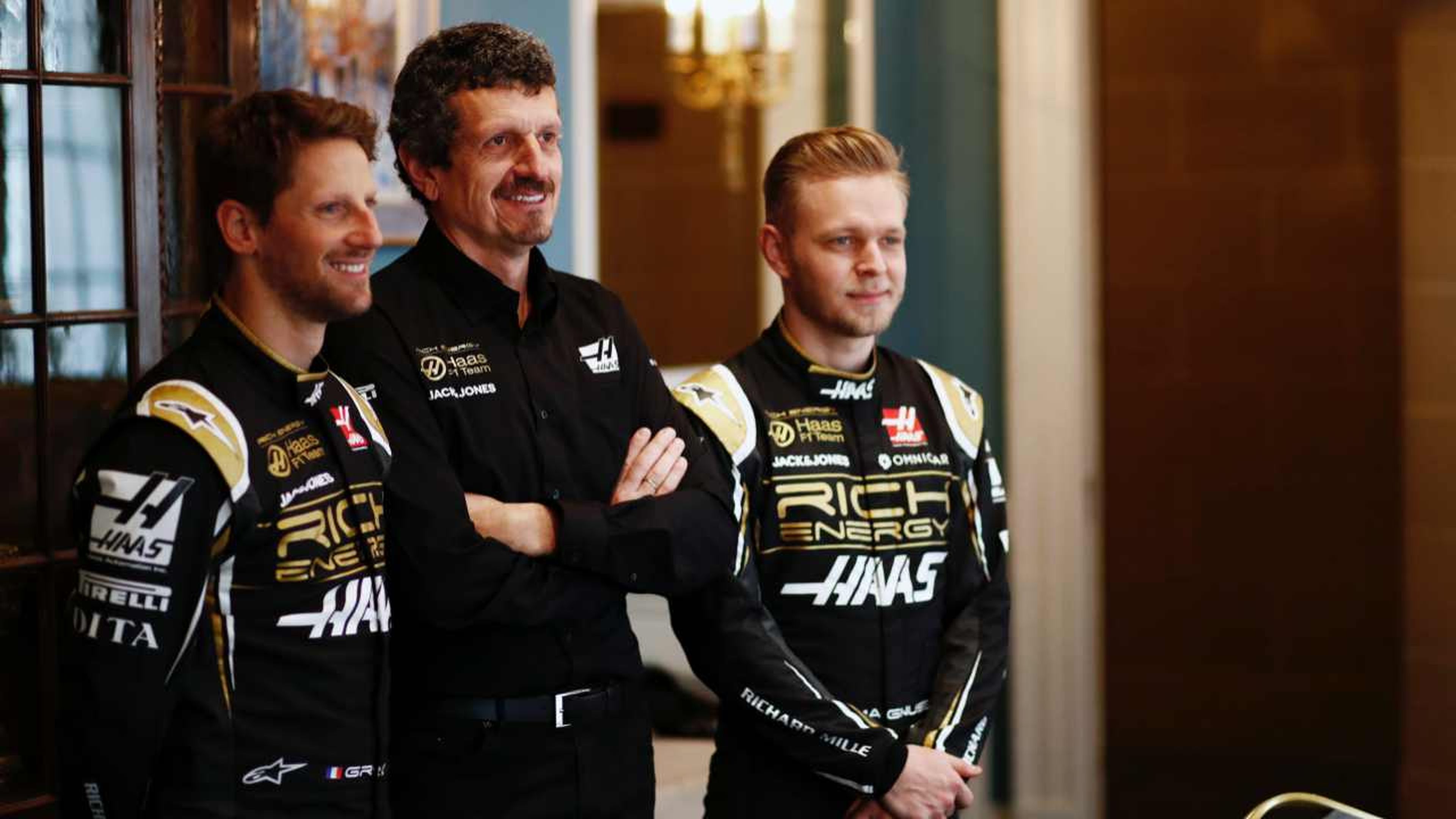Pilotos Haas F1 Team