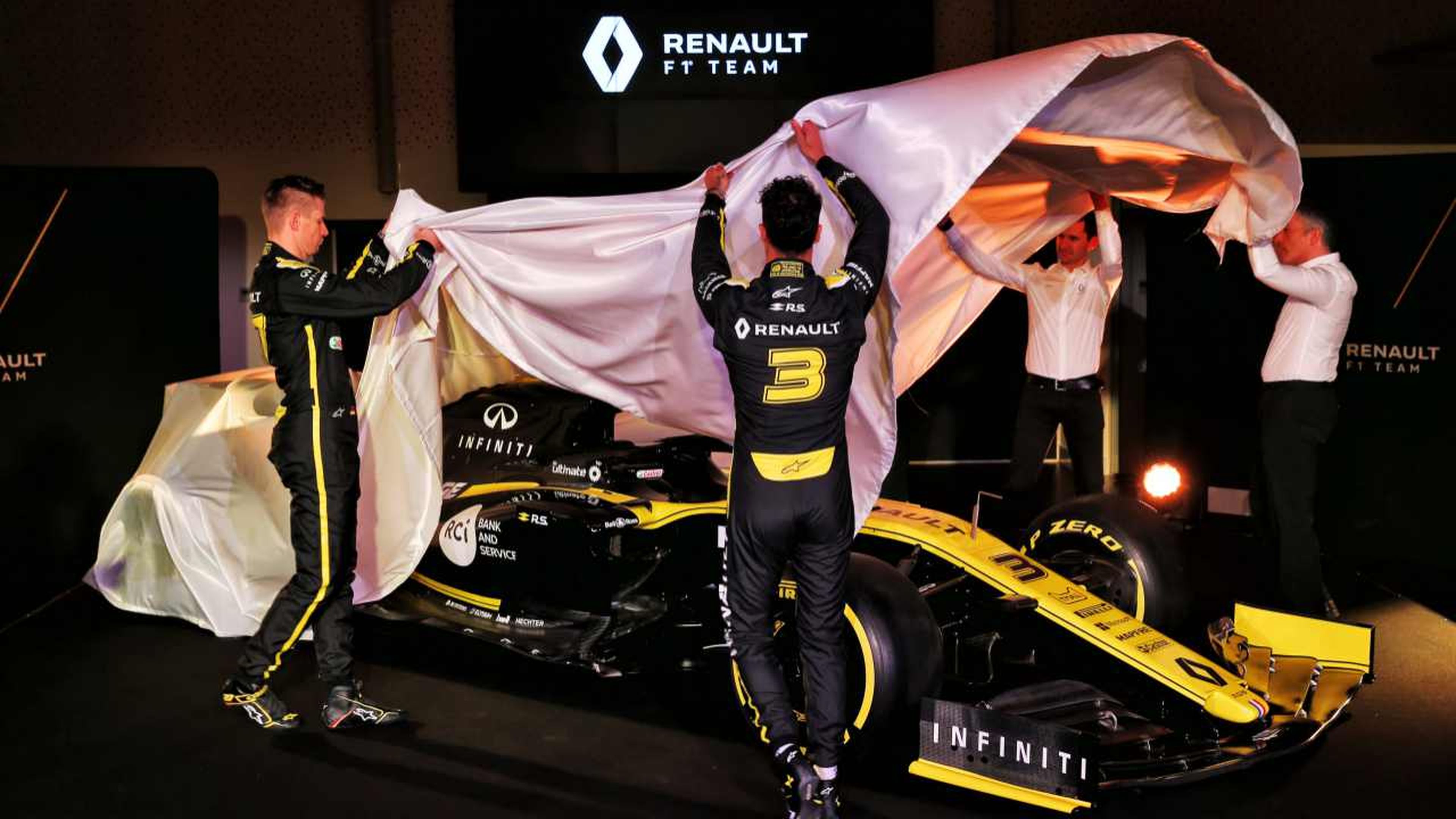Presentación Renault F1
