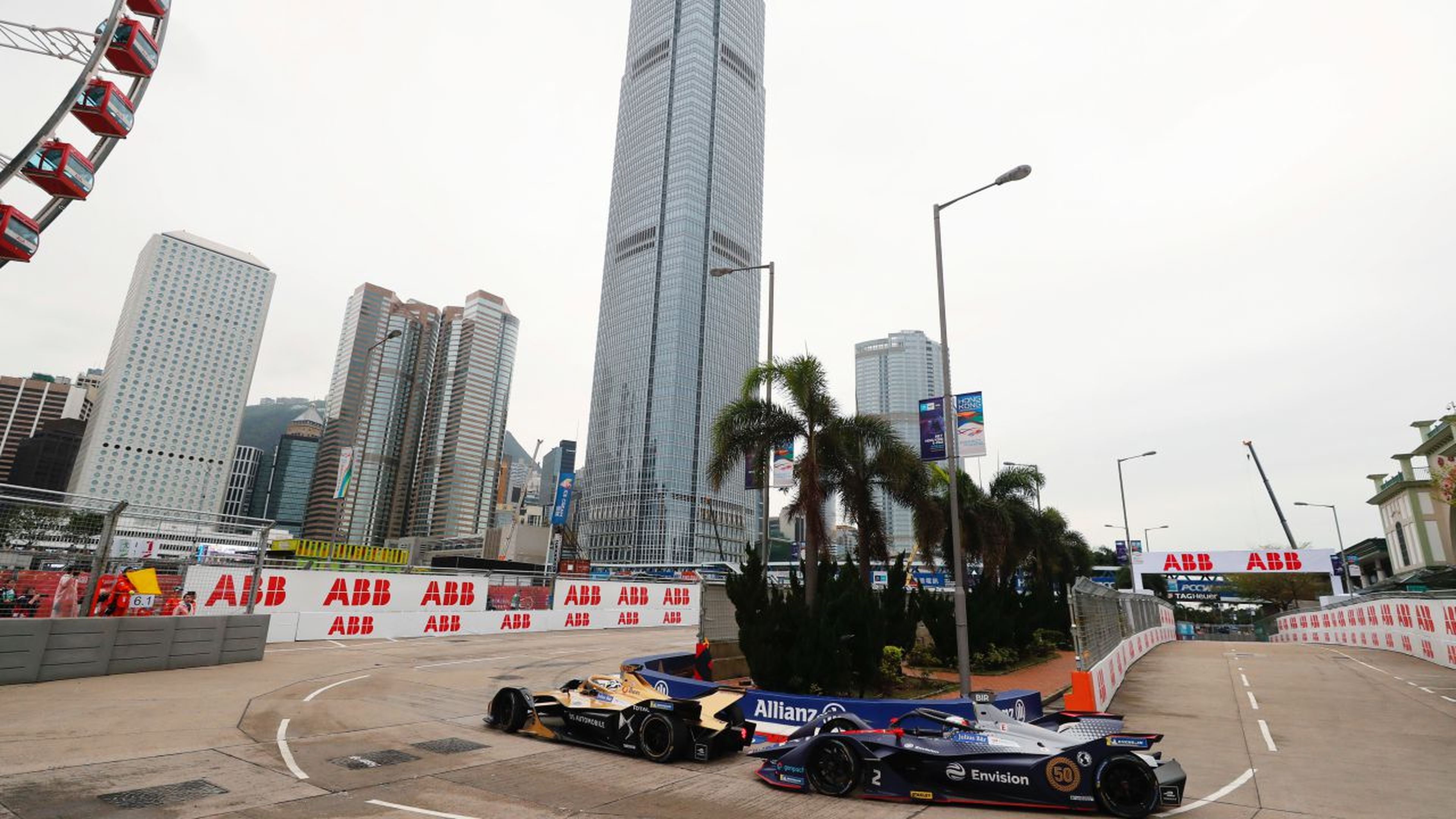 Fórmula E Hong Kong
