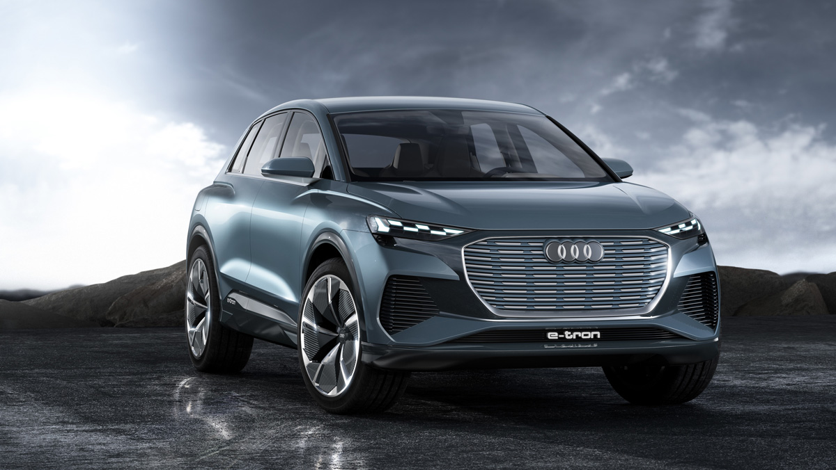 VÍDEO: Audi Q4 E-tron Concept, El Nuevo SUV Compacto 100% Eléctrico