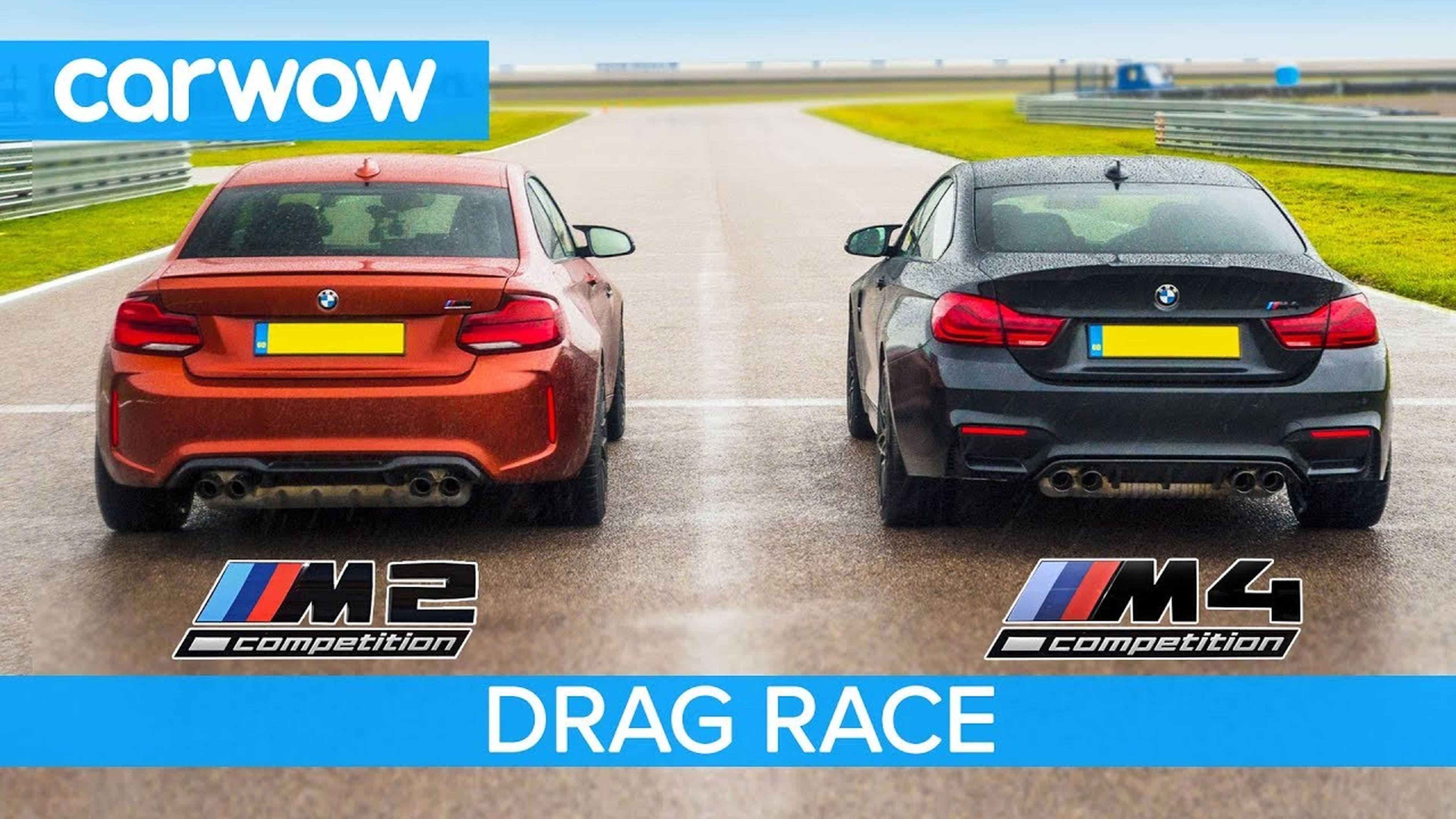 BMW M2 Competition contra BMW M4 Competition