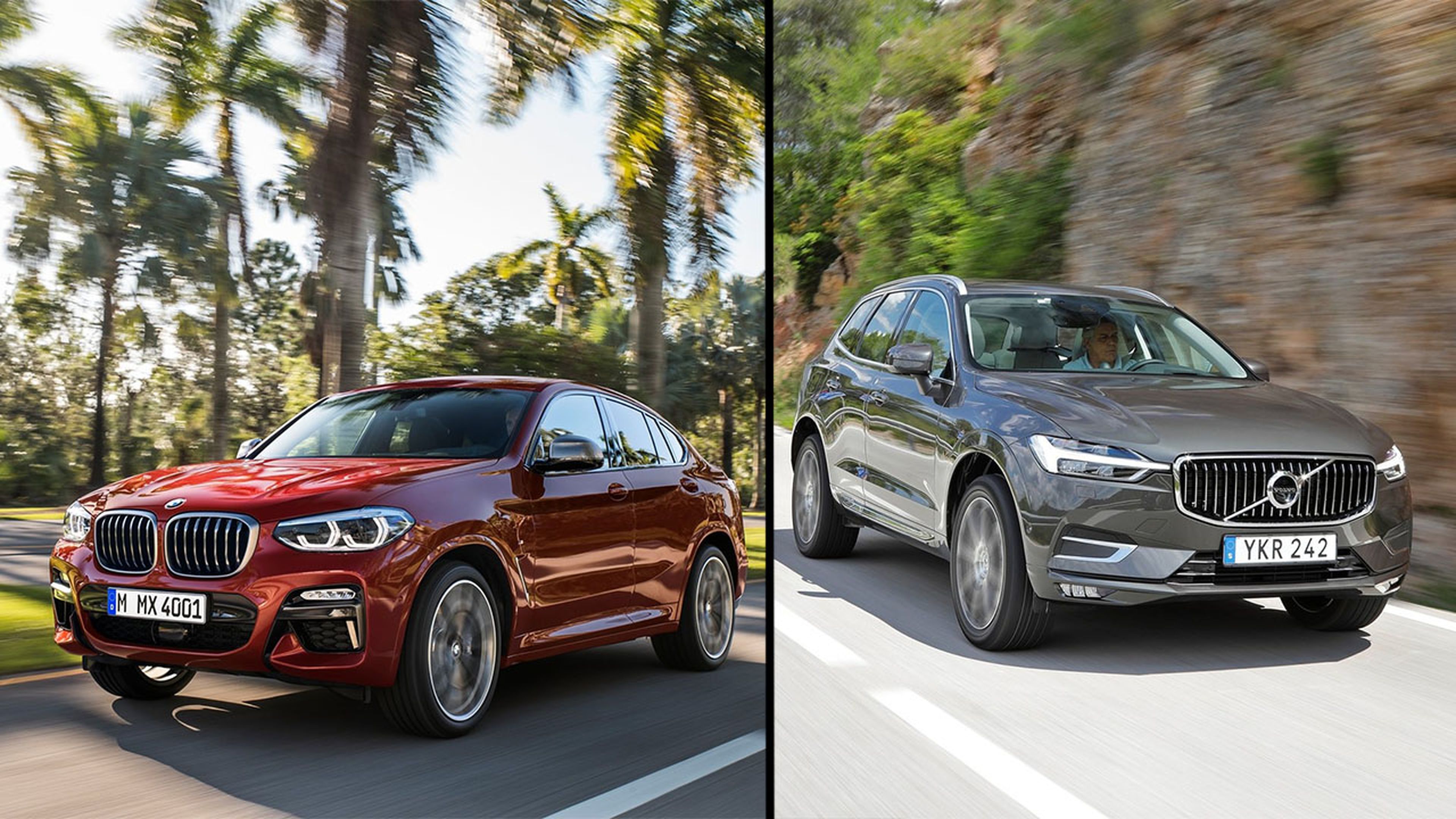 BMW X4 vs Volvo XC60