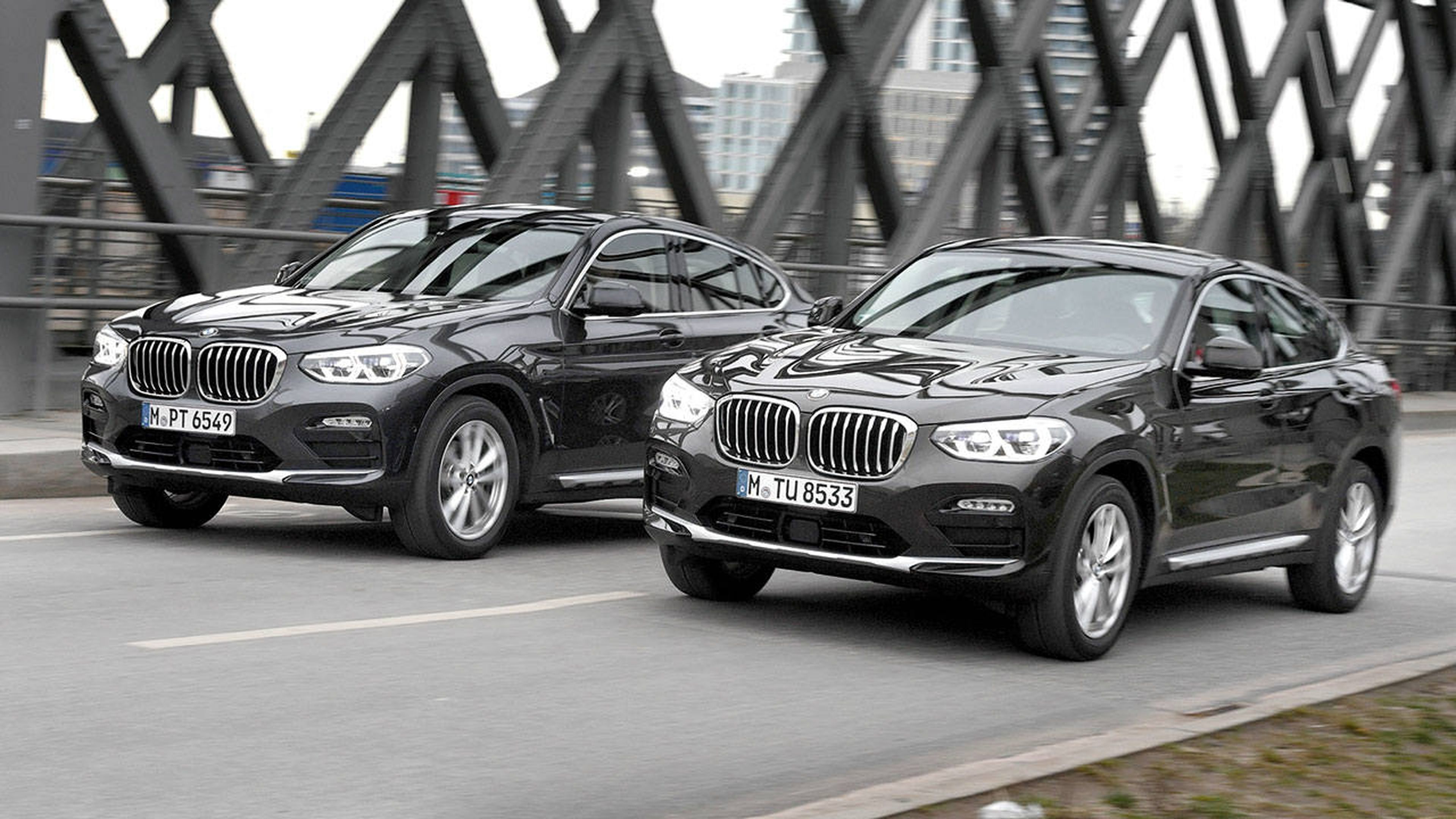 Comparativa BMW X4: ¿mejor diésel o gasolina?