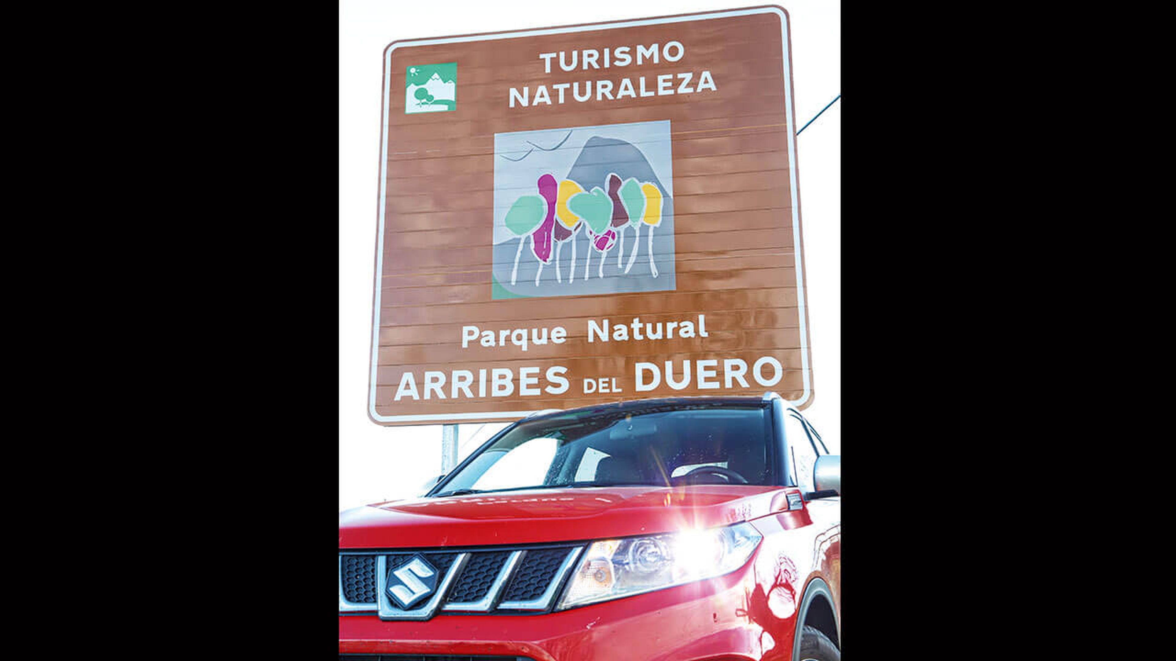 Ruta Parque Natural Arribes del Duero Suzuki Vitara S (