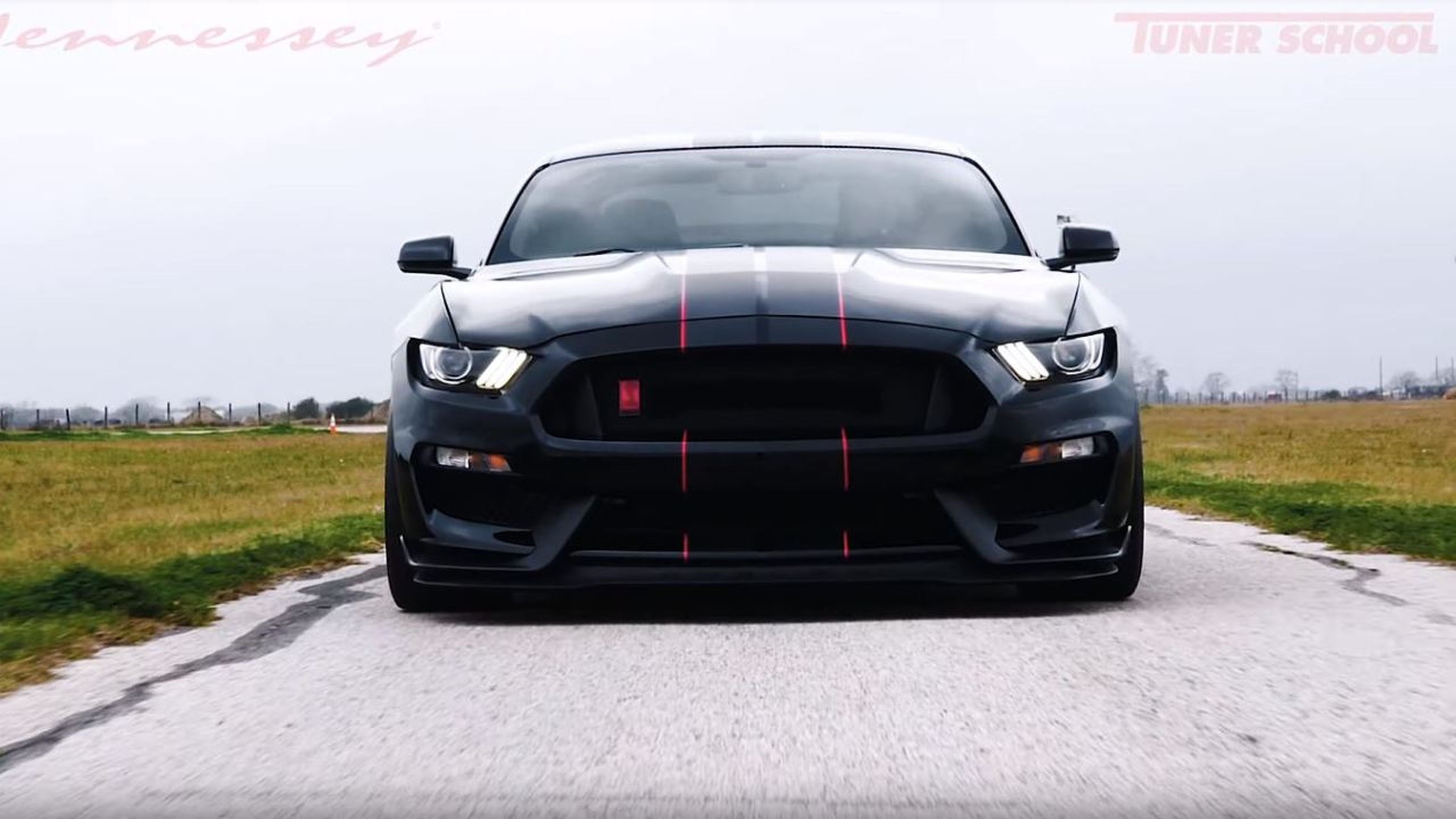 Shelby Mustang GT350R Hennessey HPE850