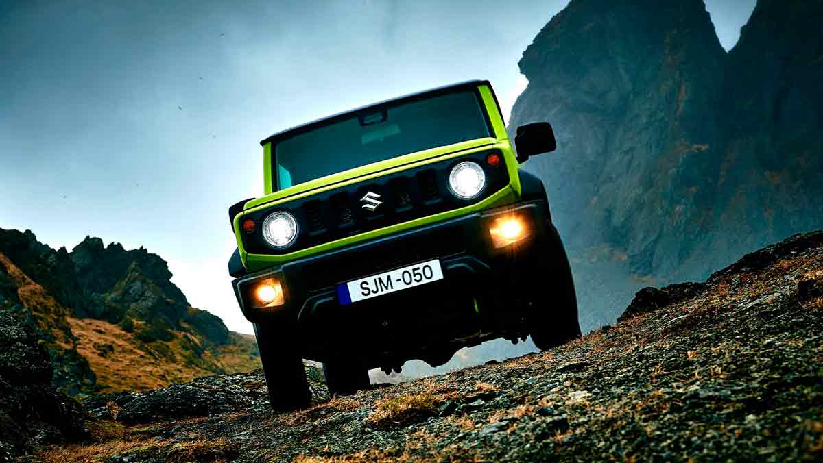 Suzuki Jimny Asi Se Explica Uno De Los Fenomenos Del Motor En 19 Autobild Es