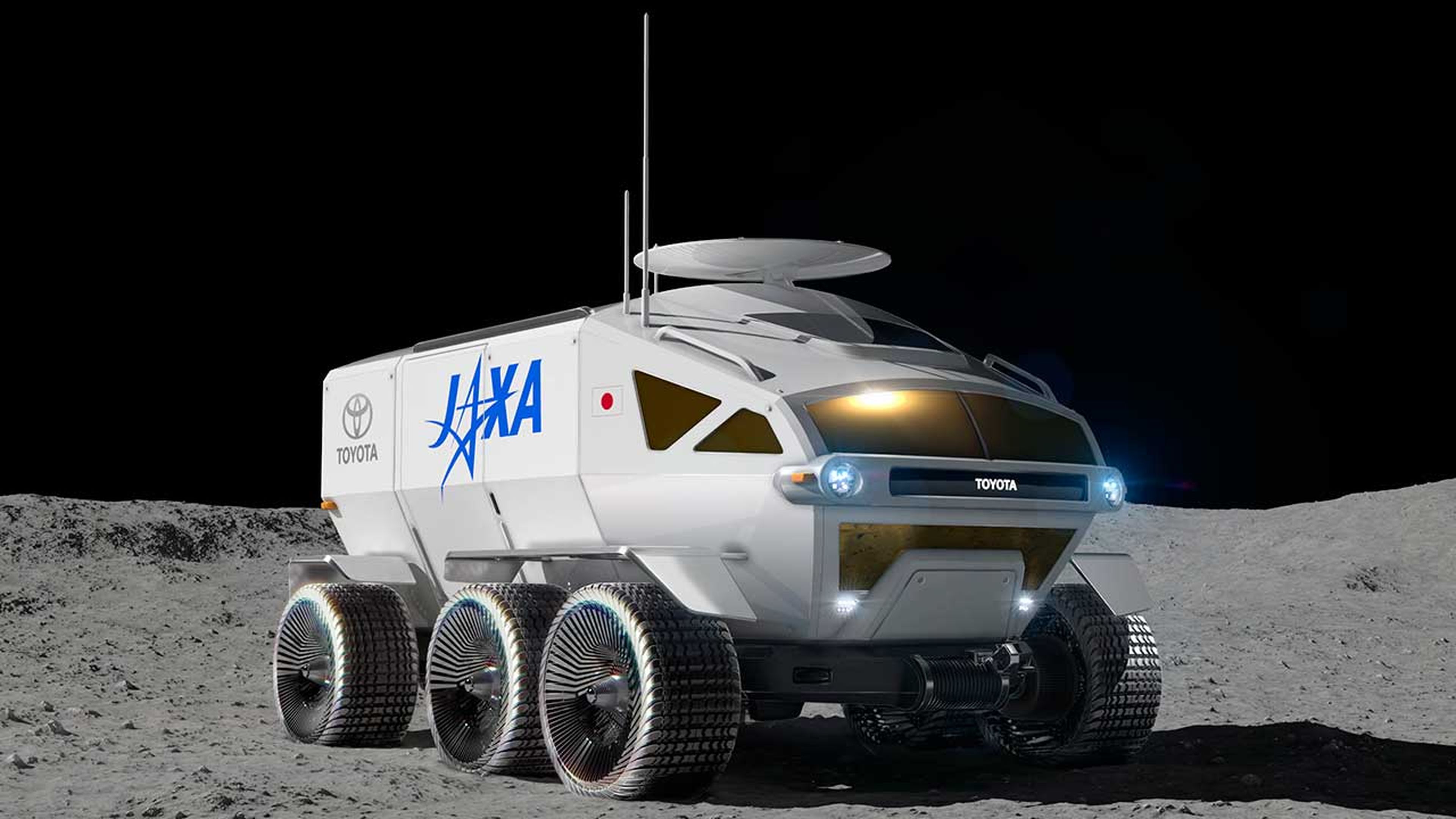 Vehículo lunar Toyota