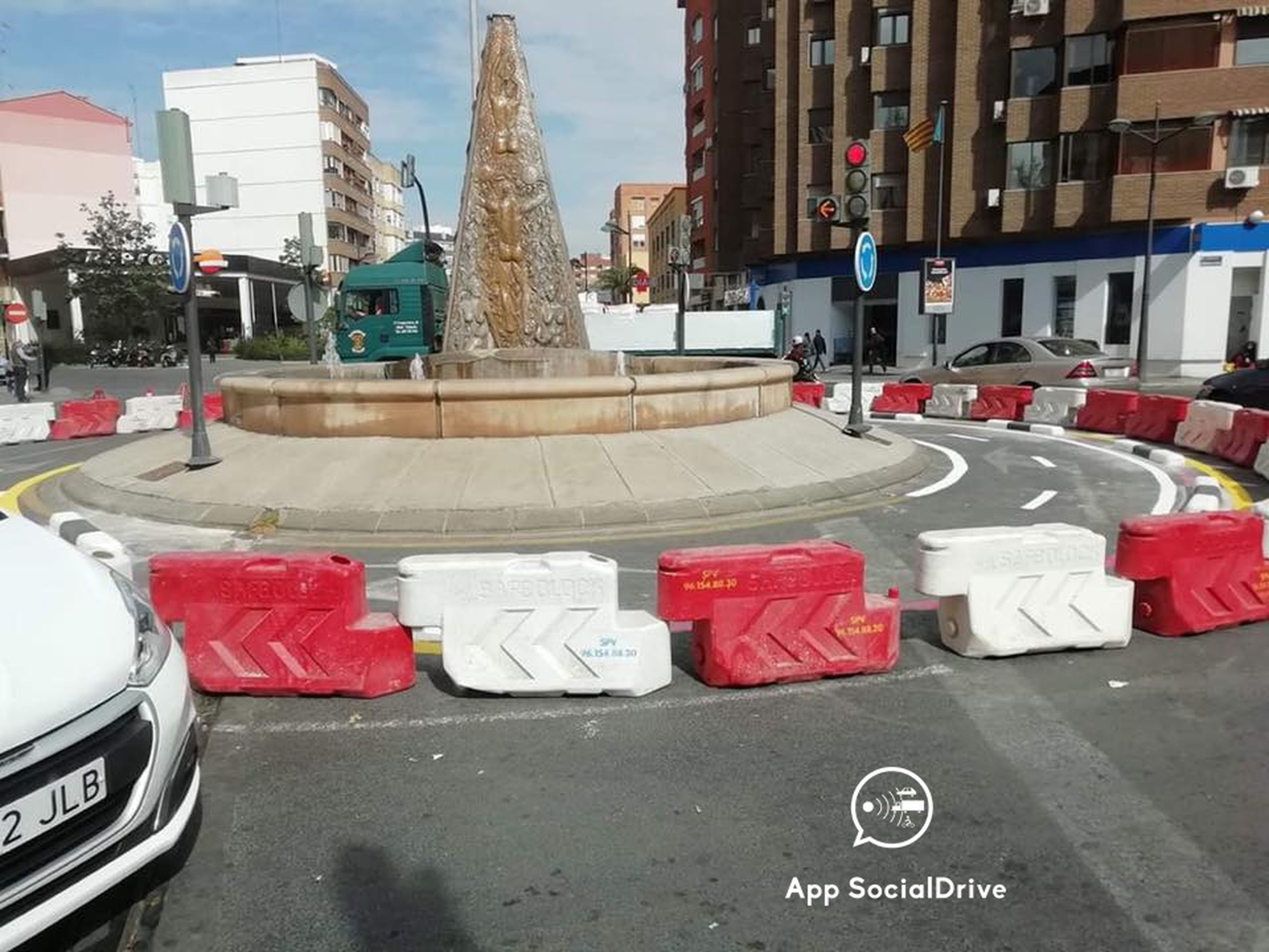Rotonda ciclista de Valencia