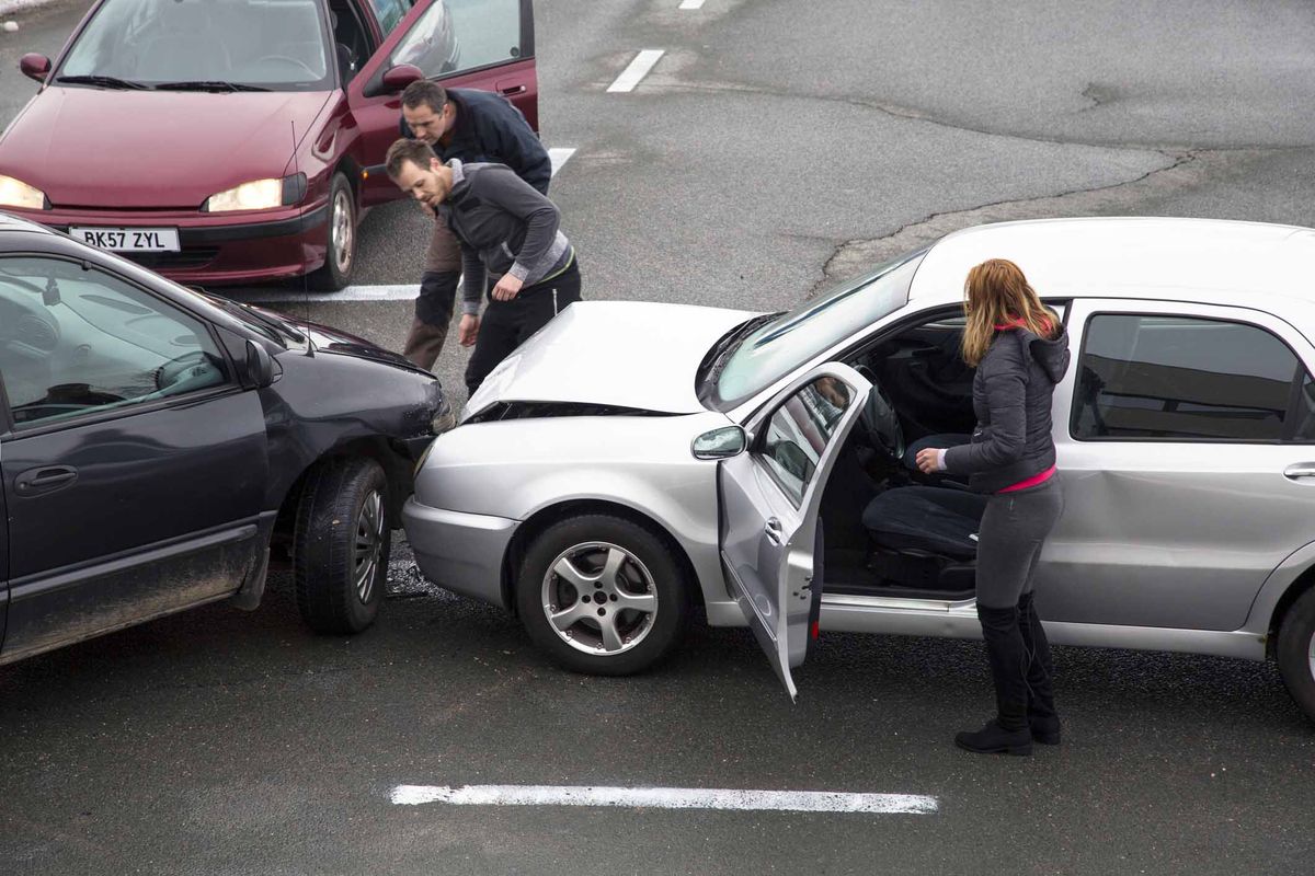 Qué es un accidente de tráfico 