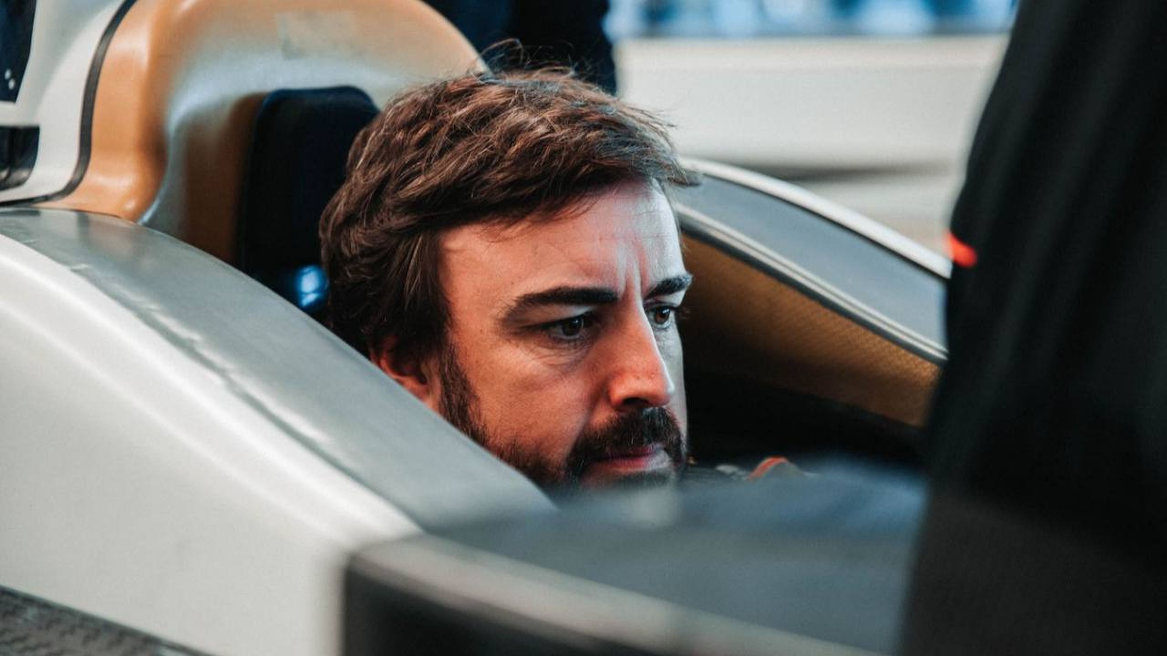 Alonso se hace el asiento para la Indy