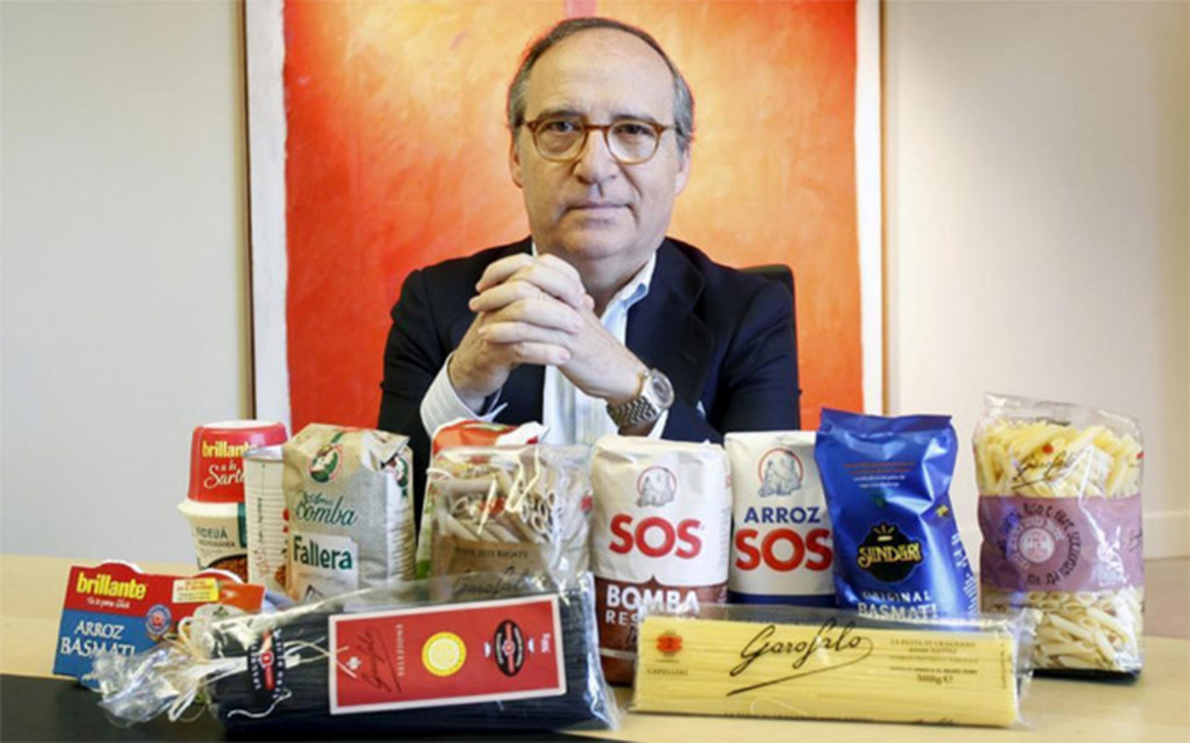 Antonio Hernández Callejas, presidente de Ebro Foods