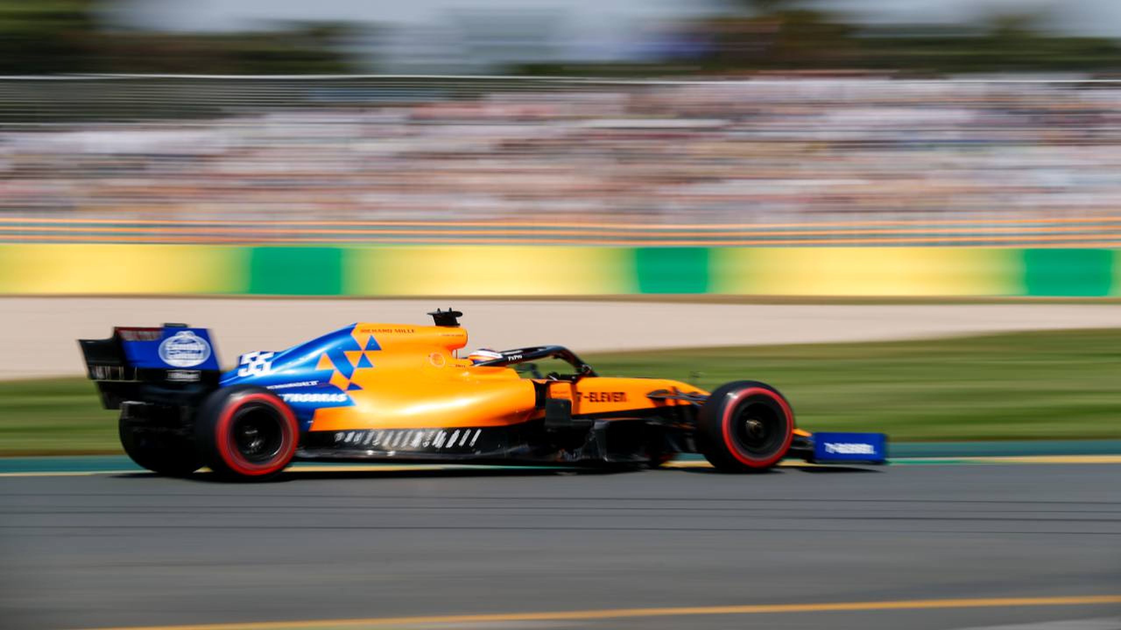 Carlos Sainz en el GP de Australia